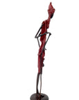Man 55 cm red n°1 