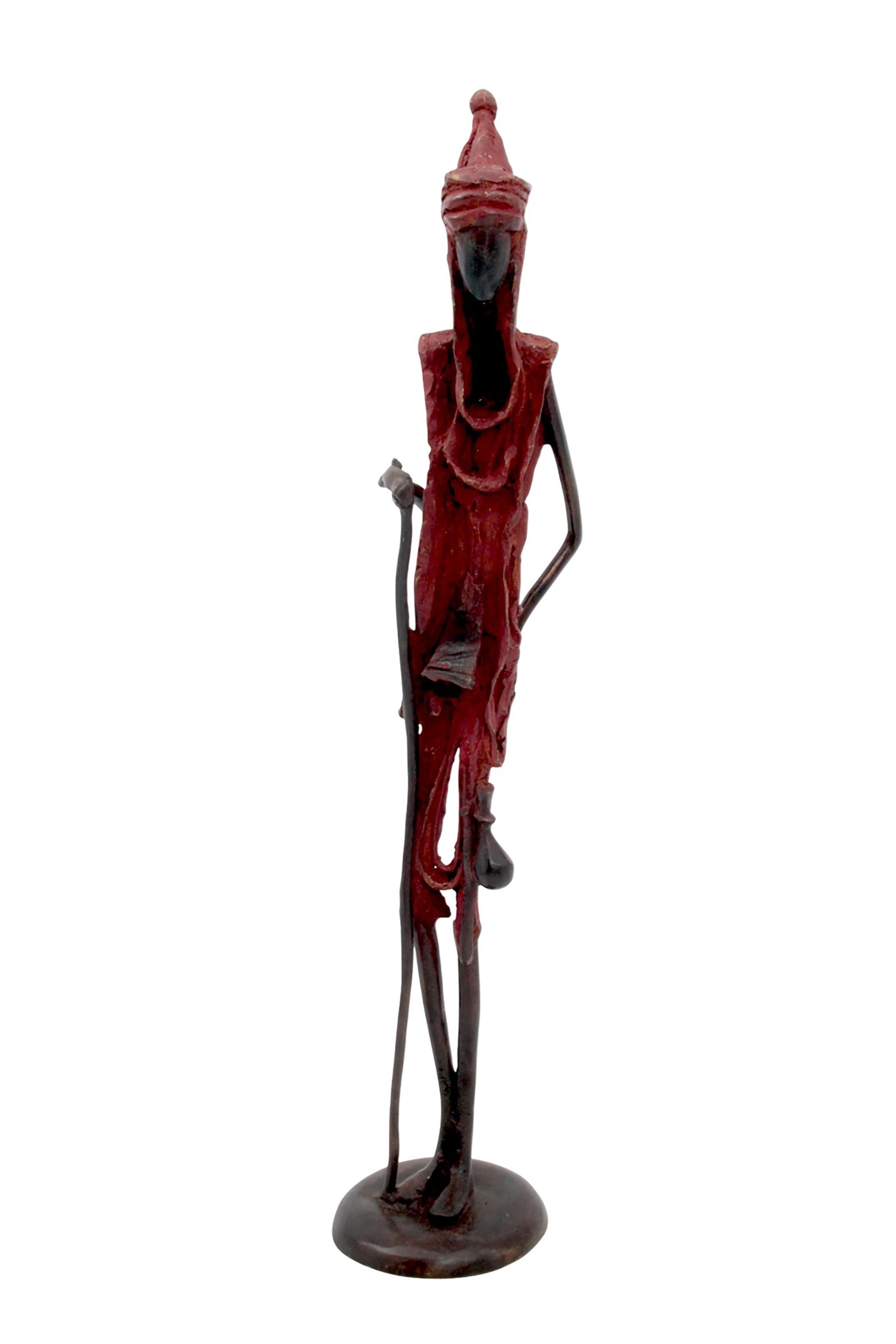 Man 55 cm red n°1 