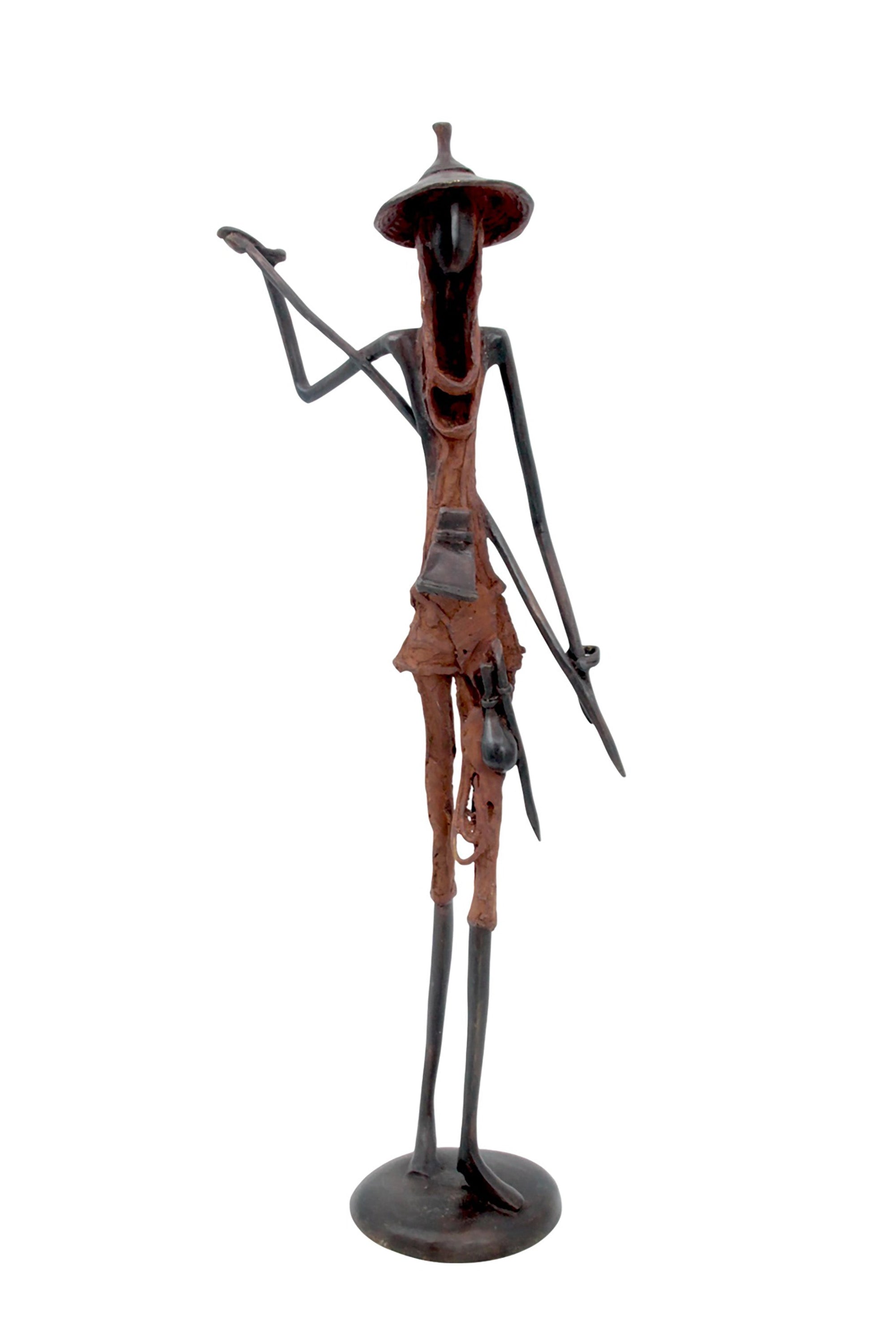 Man 55 cm brown n°1 