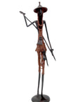 Man 55 cm brown n°1 