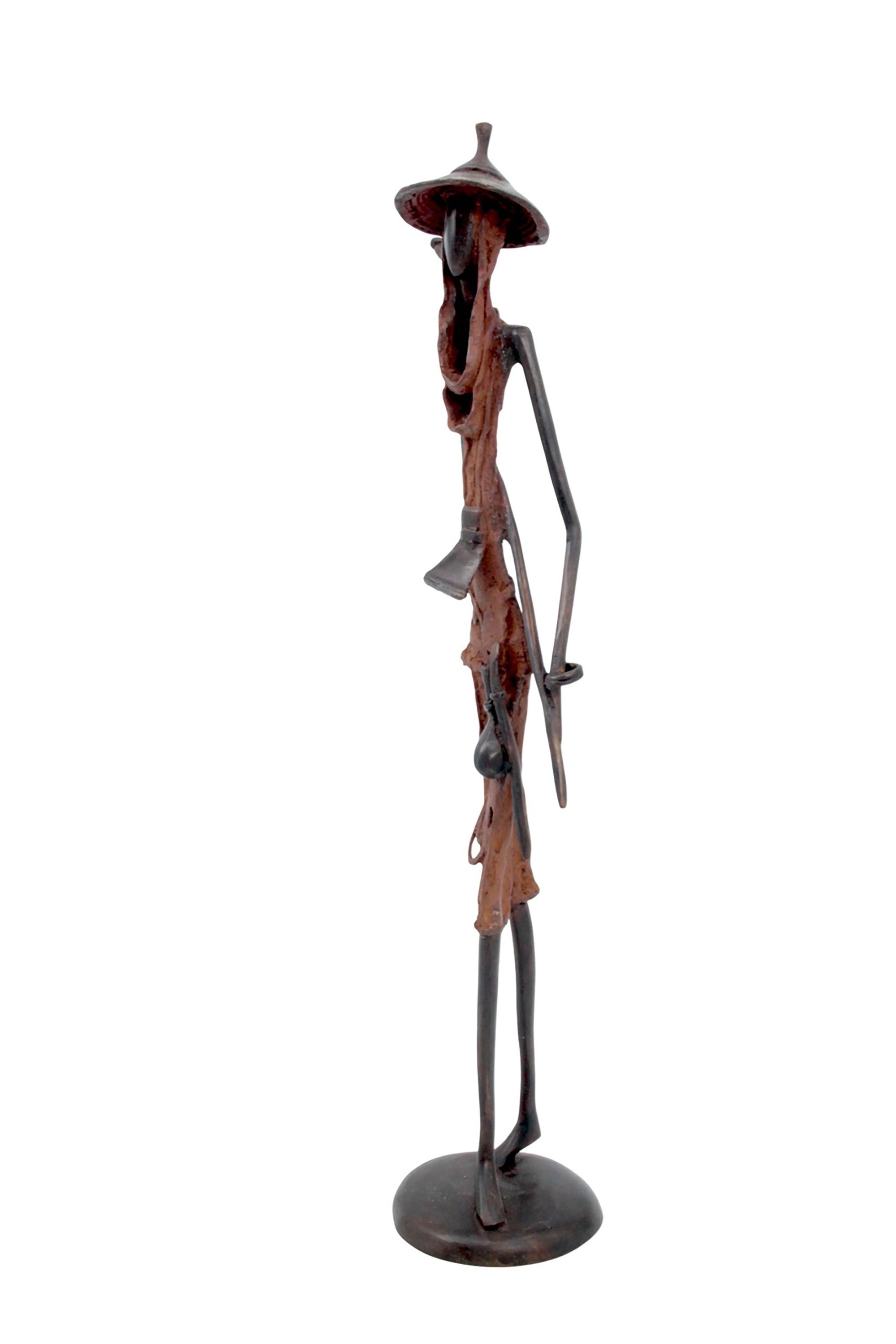 Man 55 cm brown n°1 