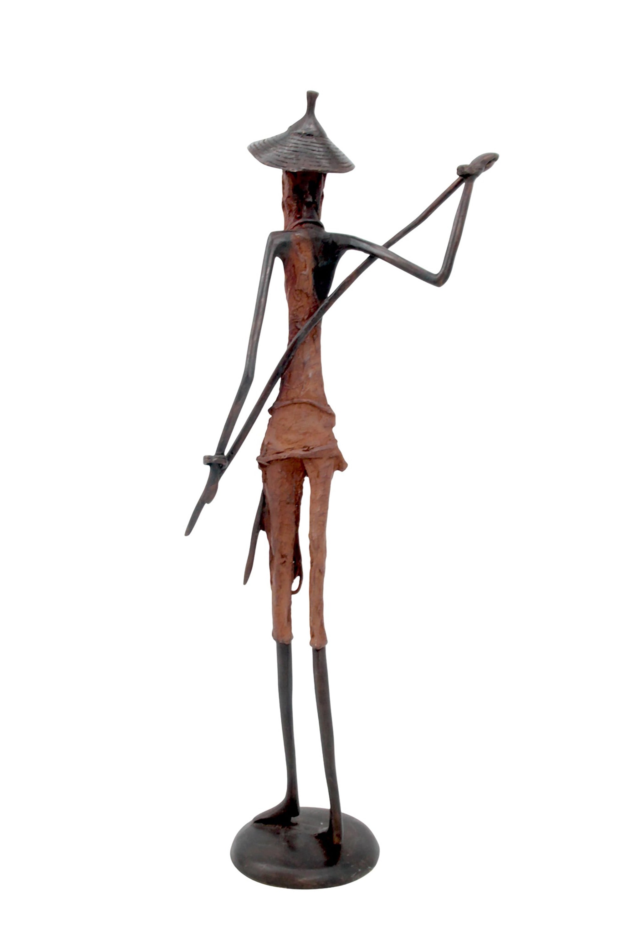 Man 55 cm brown n°1 