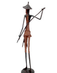 Man 55 cm brown n°1 