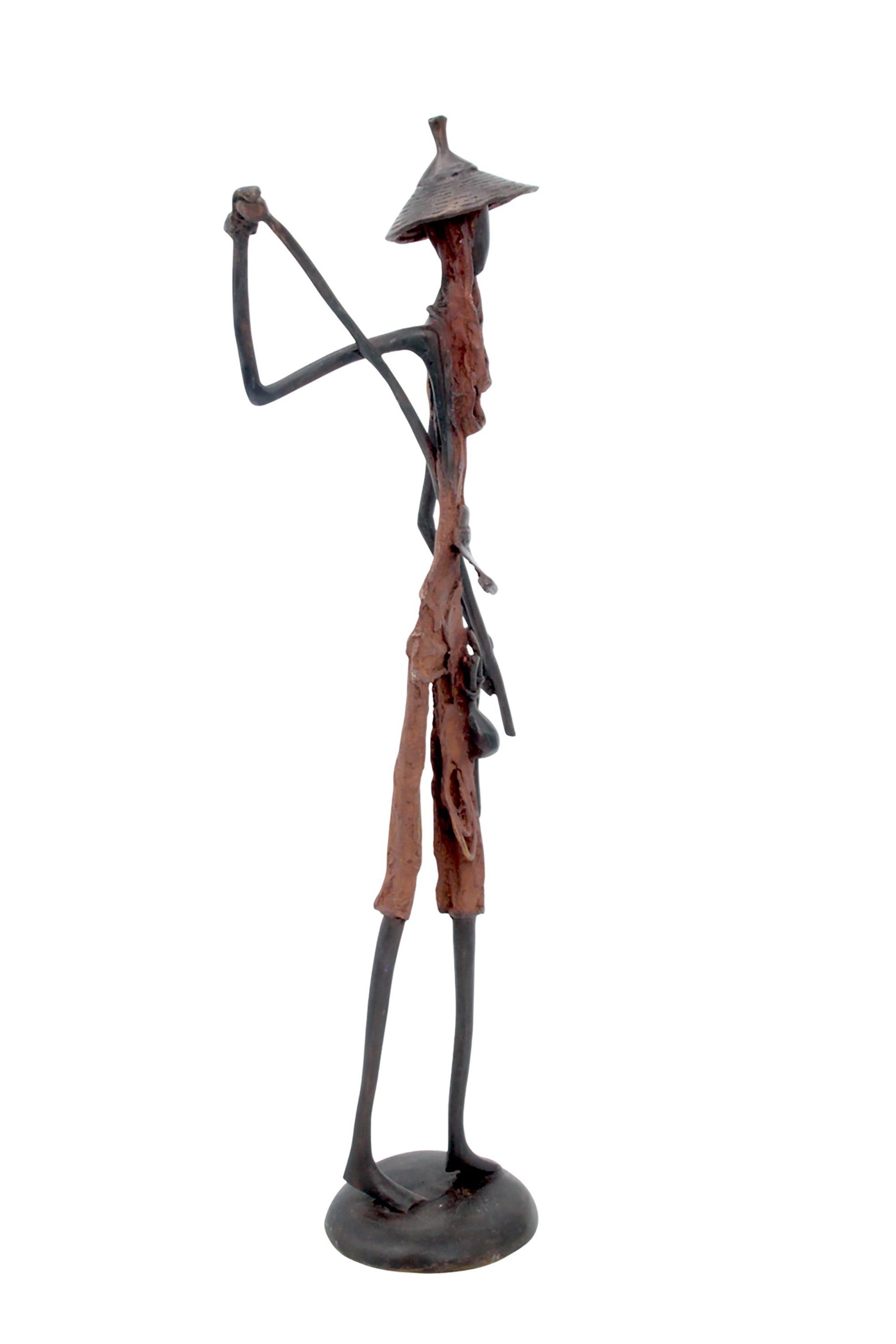 Man 55 cm brown n°1 