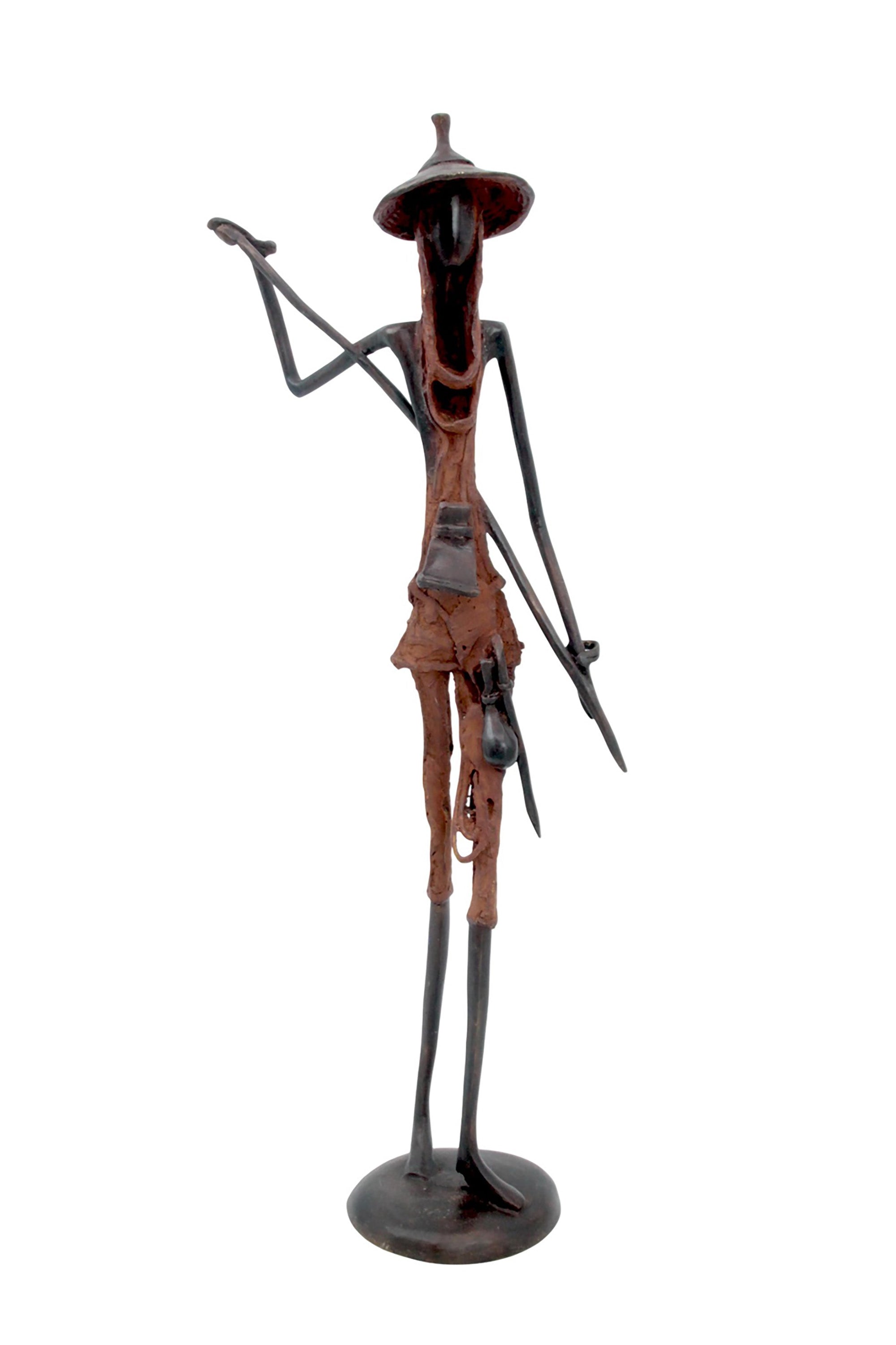 Man 55 cm brown n°1 