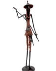Man 55 cm brown n°1 