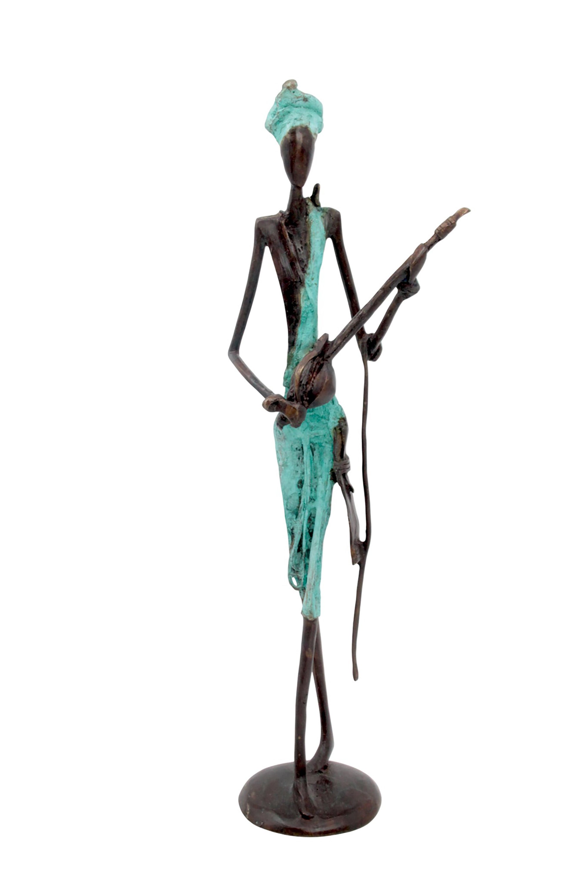Man 55 cm turquoise n°1 