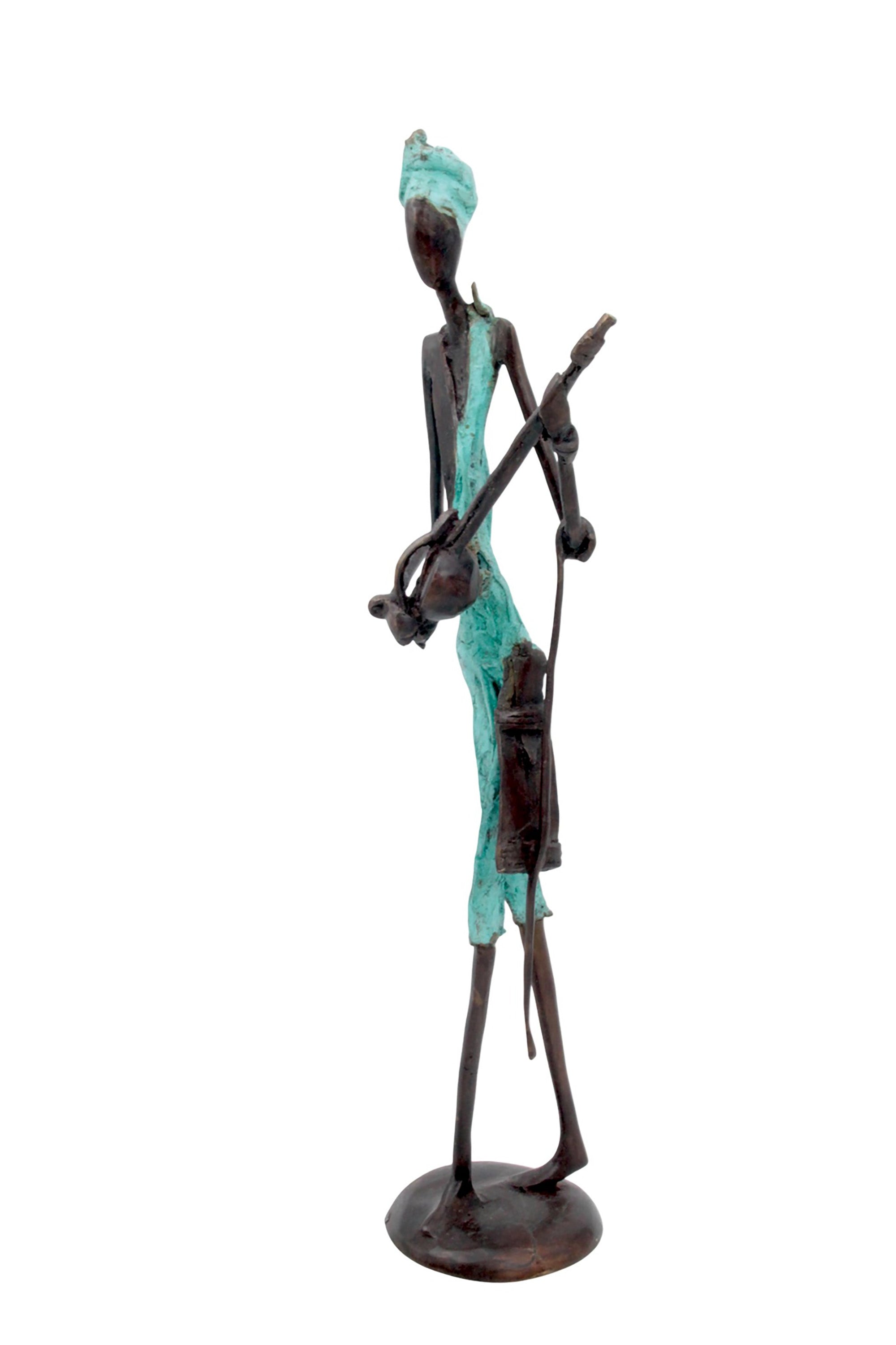 Man 55 cm turquoise n°1 