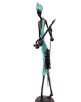 Man 55 cm turquoise n°1 