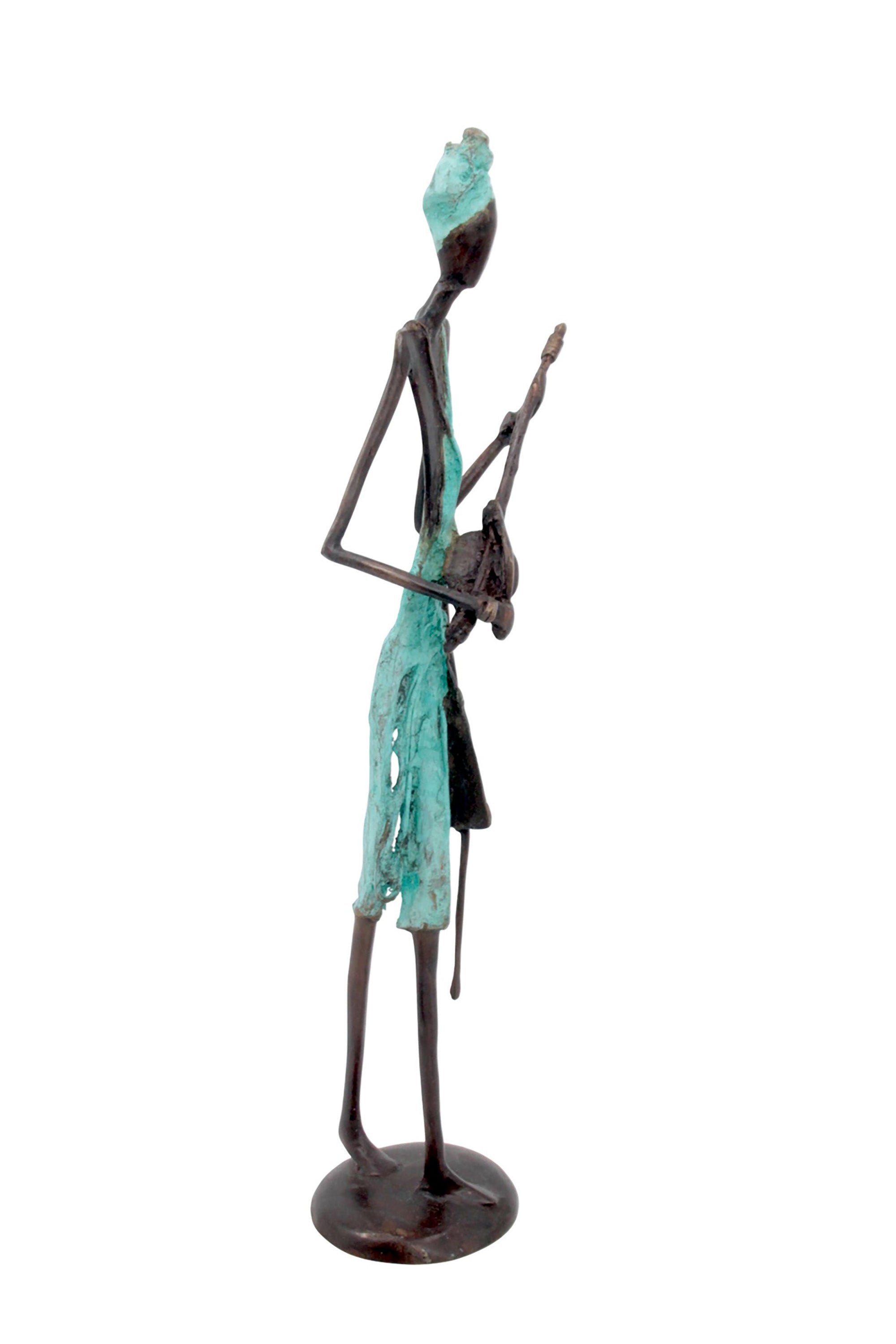 Man 55 cm turquoise n°1 