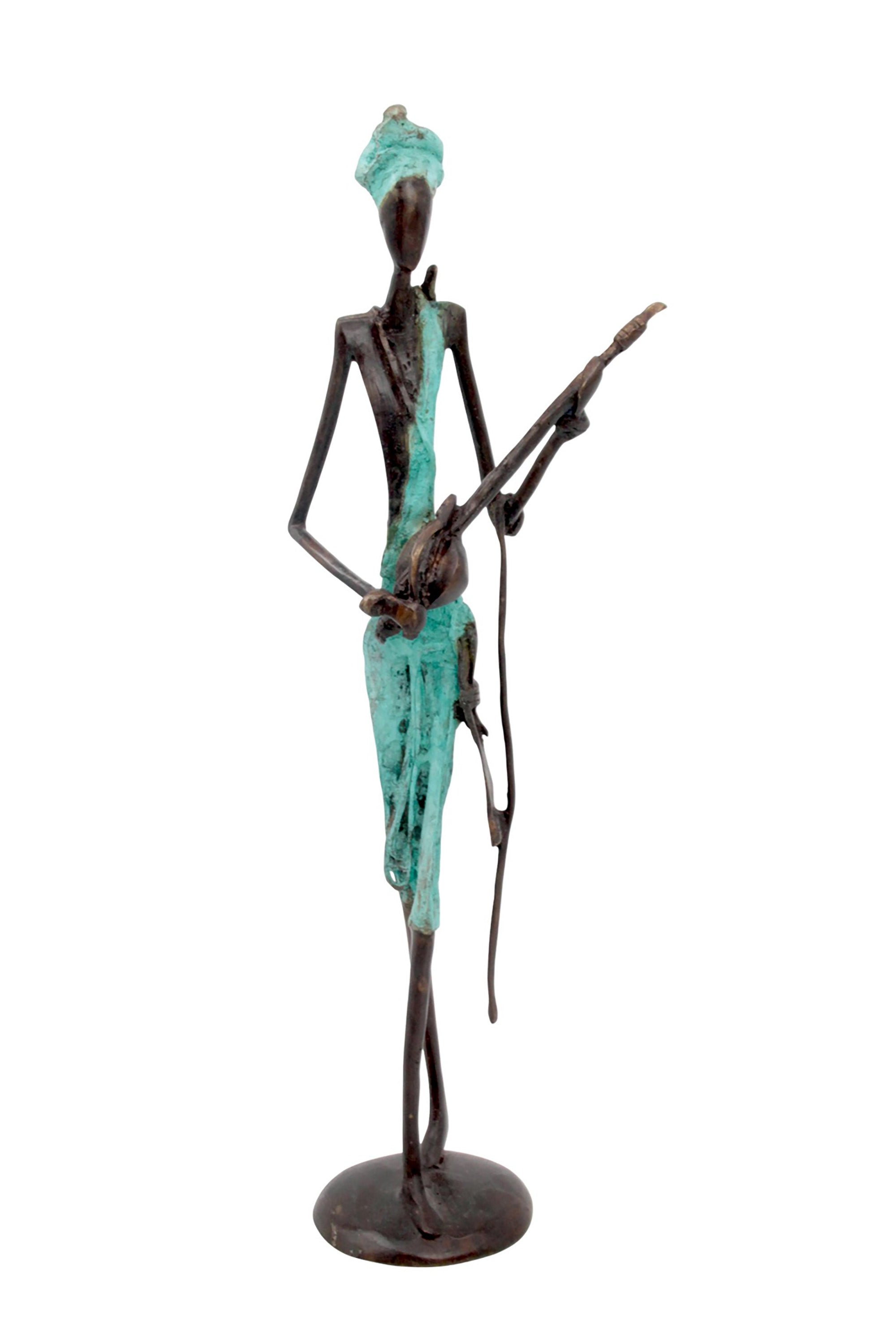 Man 55 cm turquoise n°1 