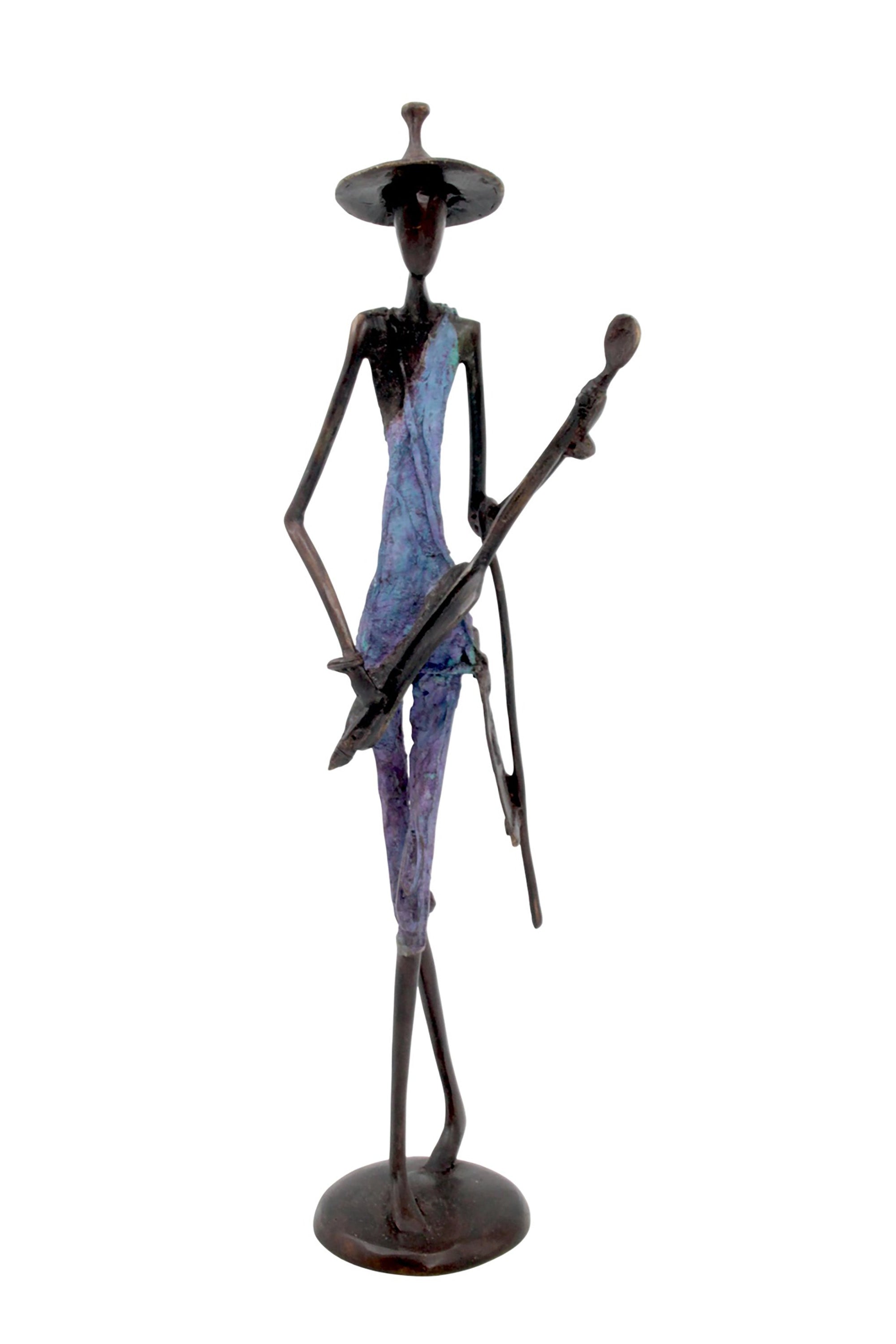 Man 55 cm purple n°1 
