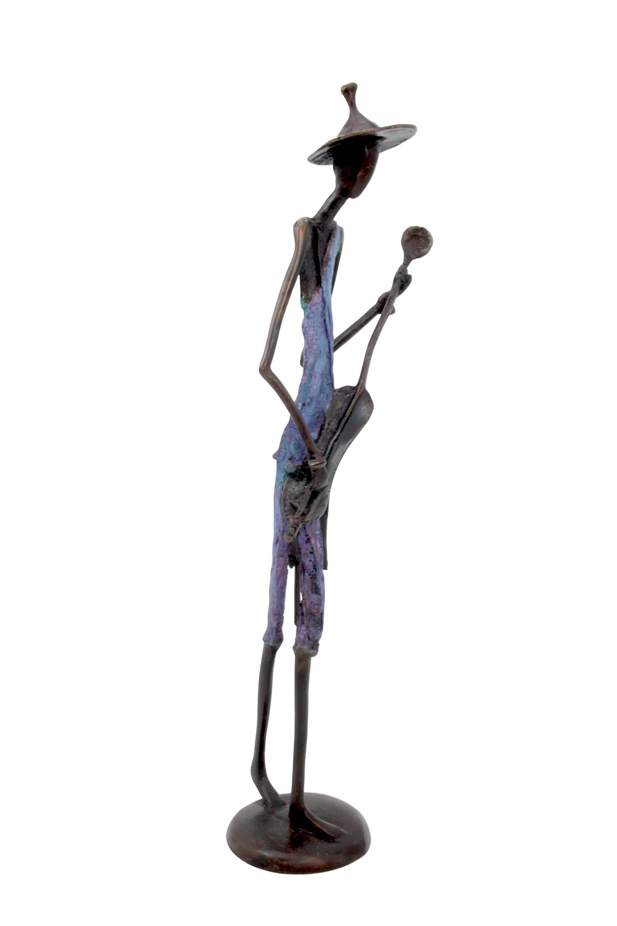 Man 55 cm purple n°1 