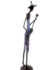 Man 55 cm purple n°1 