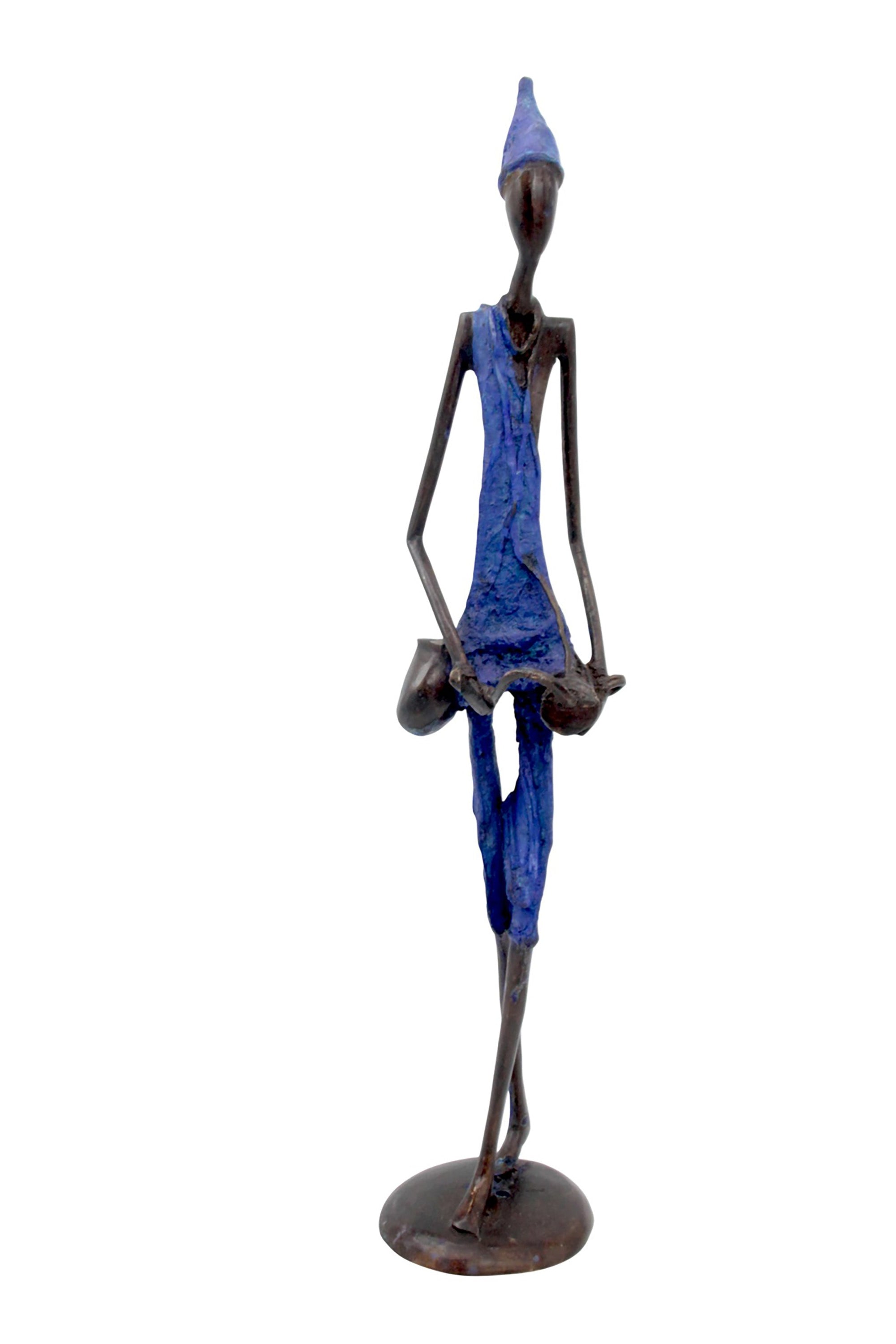 Man 55 cm purple n°2 