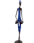 Man 55 cm purple n°2 