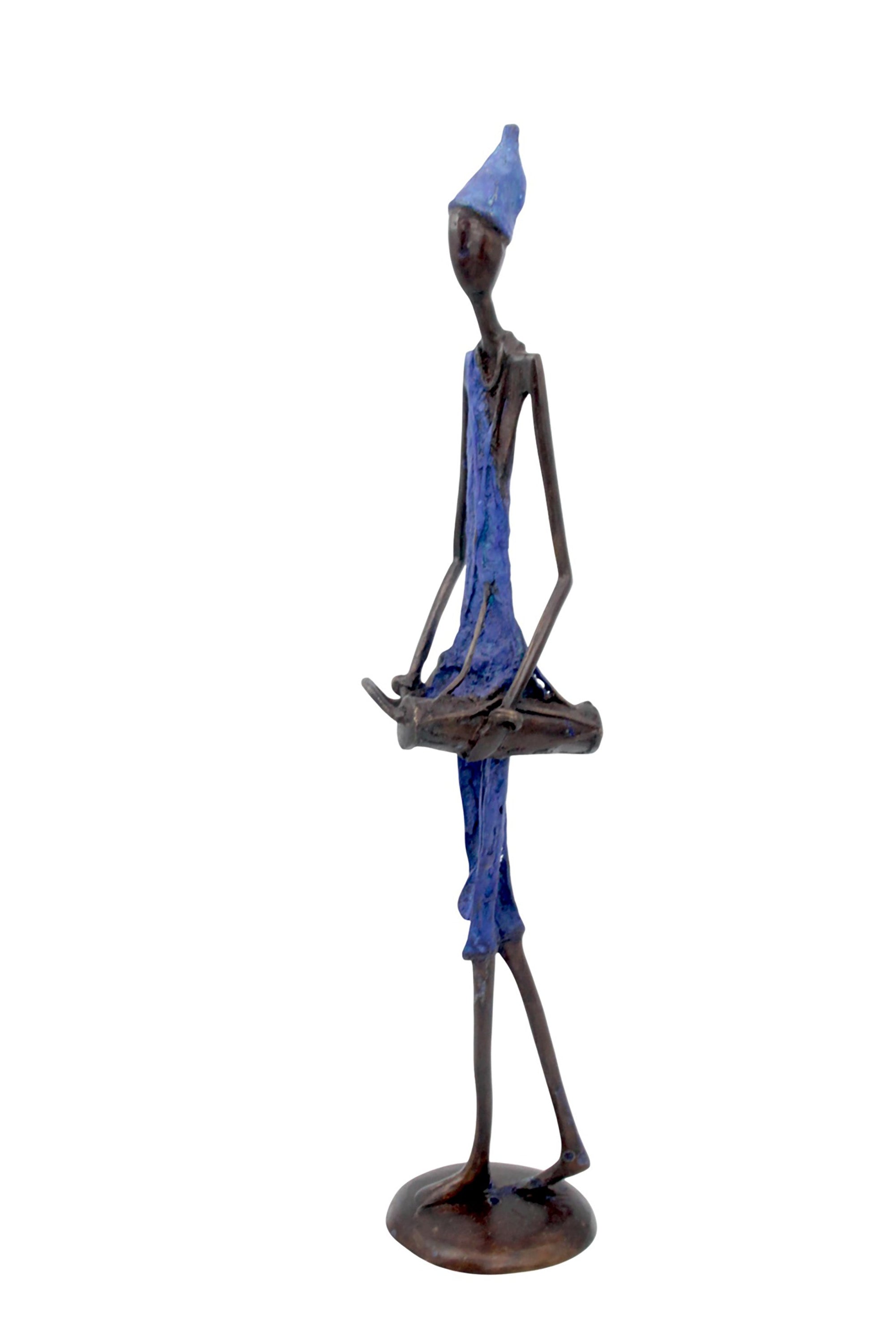 Man 55 cm purple n°2 
