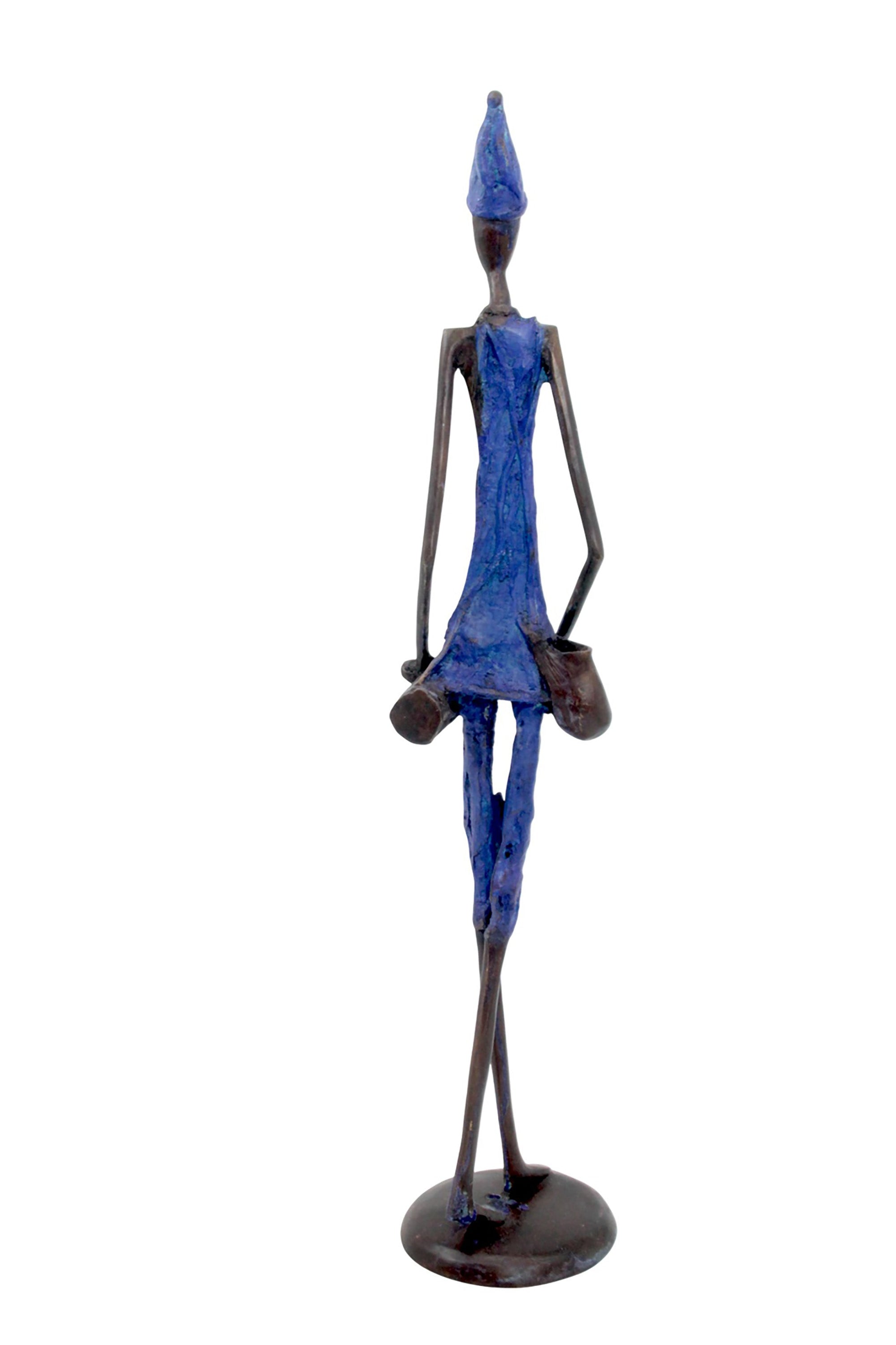 Man 55 cm purple n°2 