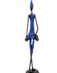 Man 55 cm purple n°2 