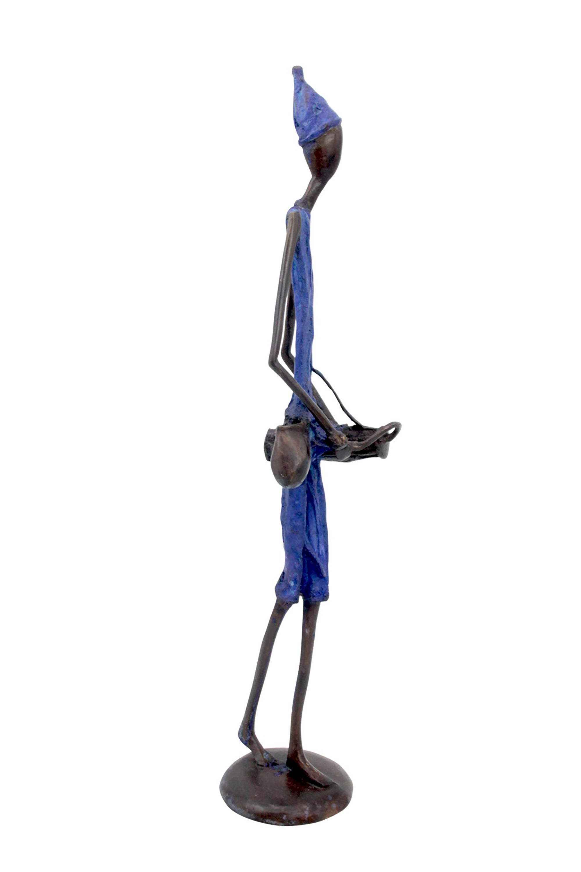 Man 55 cm purple n°2 