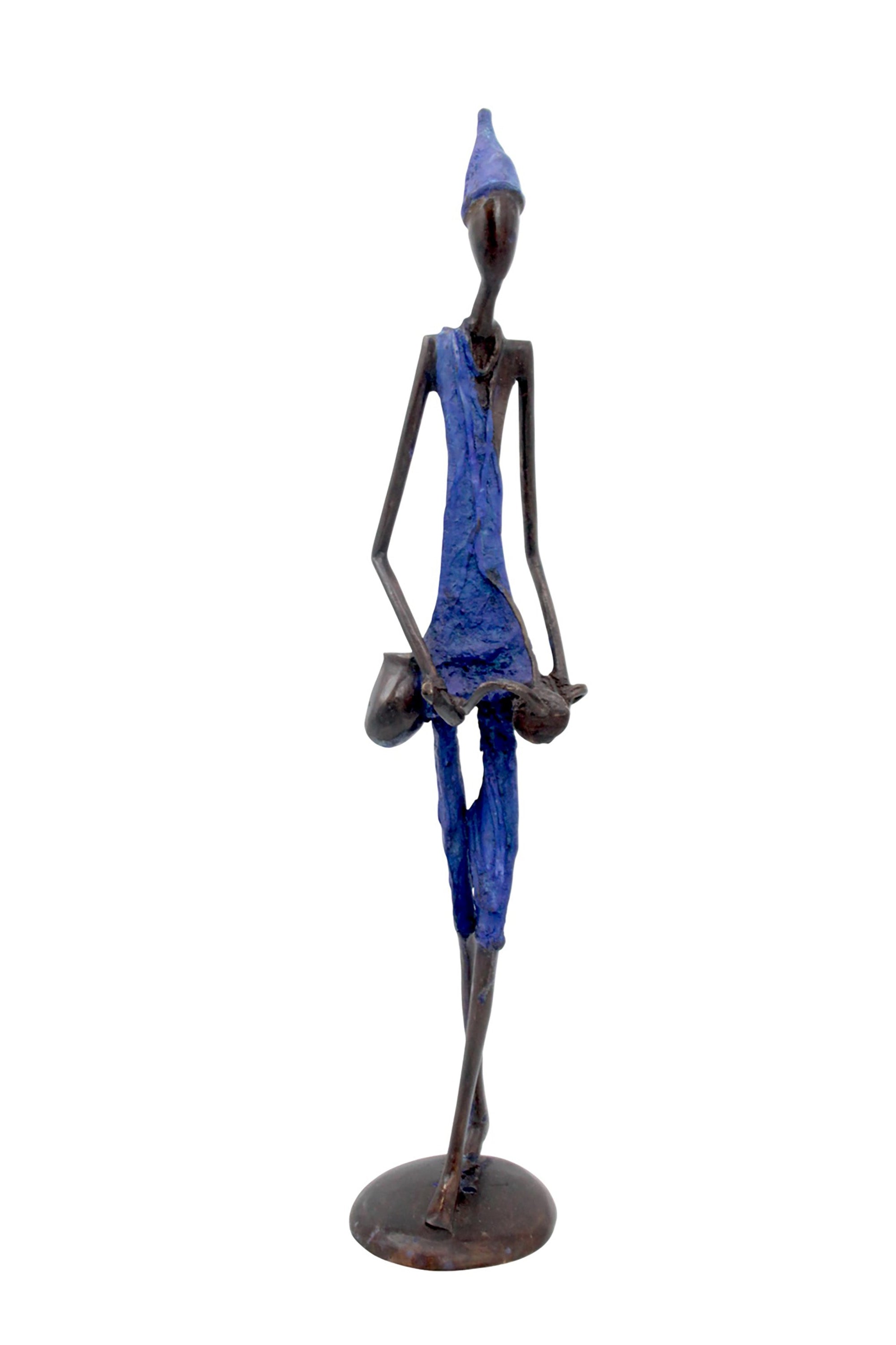 Man 55 cm purple n°2 