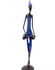Man 55 cm purple n°2 