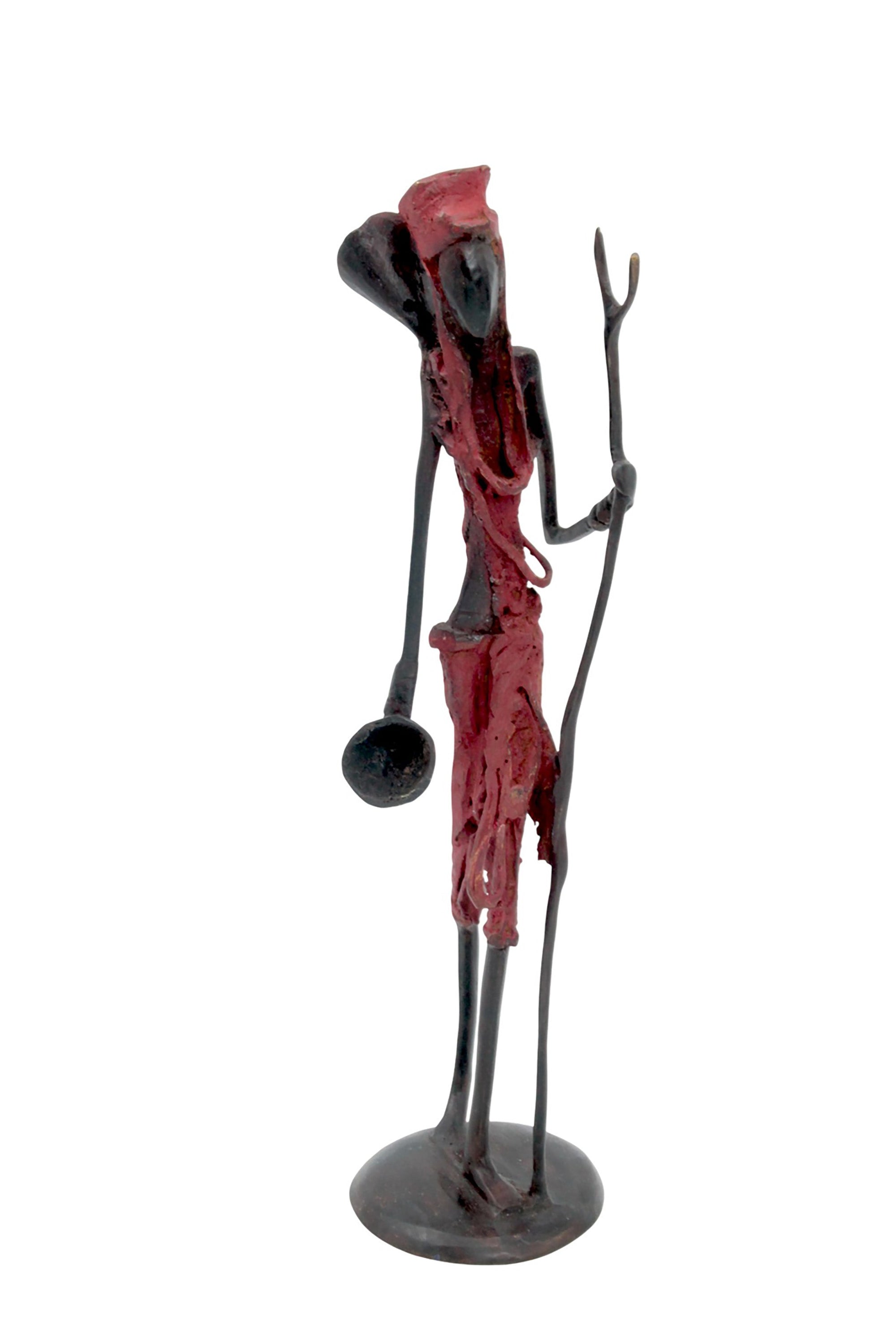 Man 35 cm red n°1 