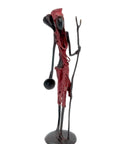 Man 35 cm red n°1 