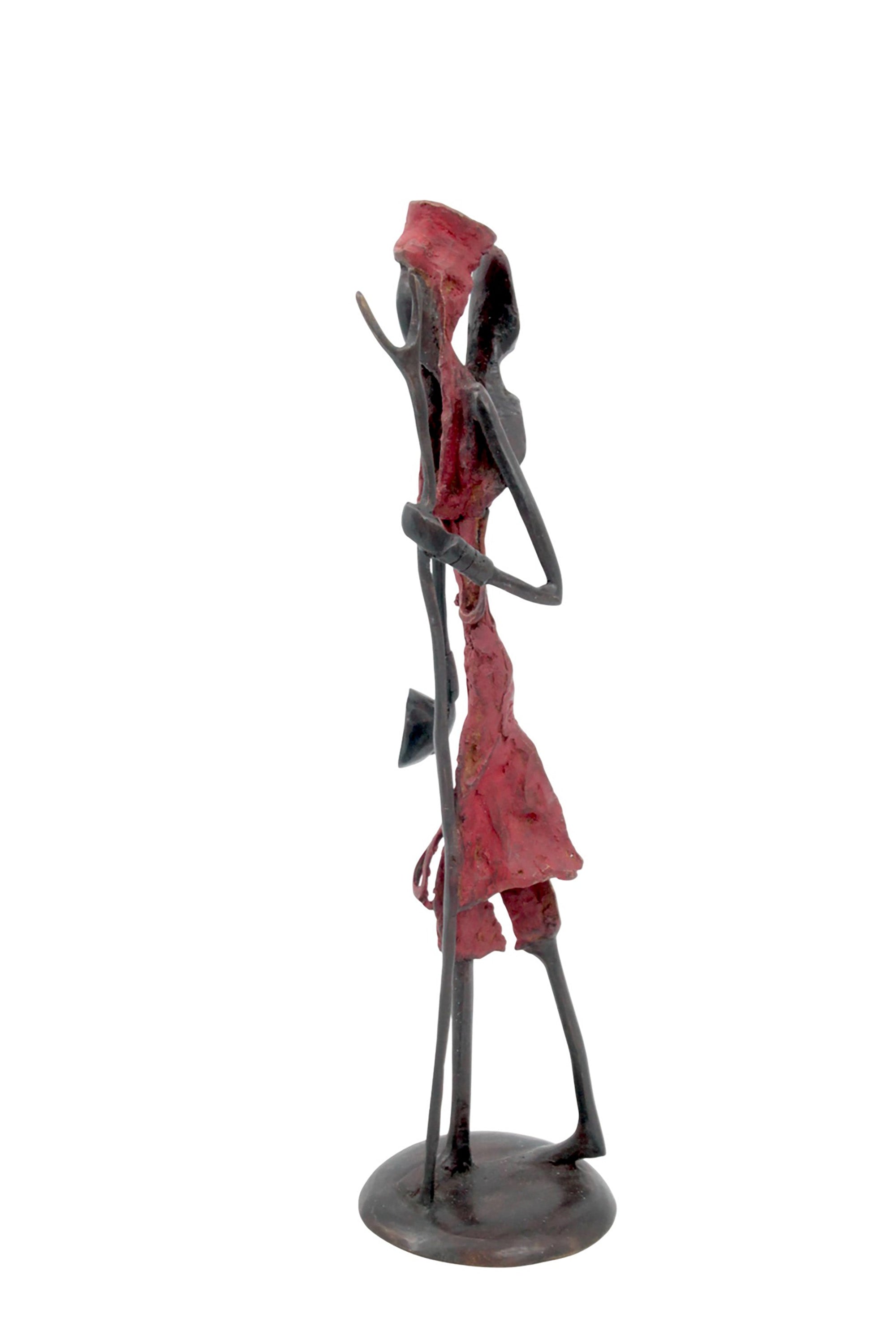 Man 35 cm red n°1 