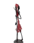 Man 35 cm red n°1 