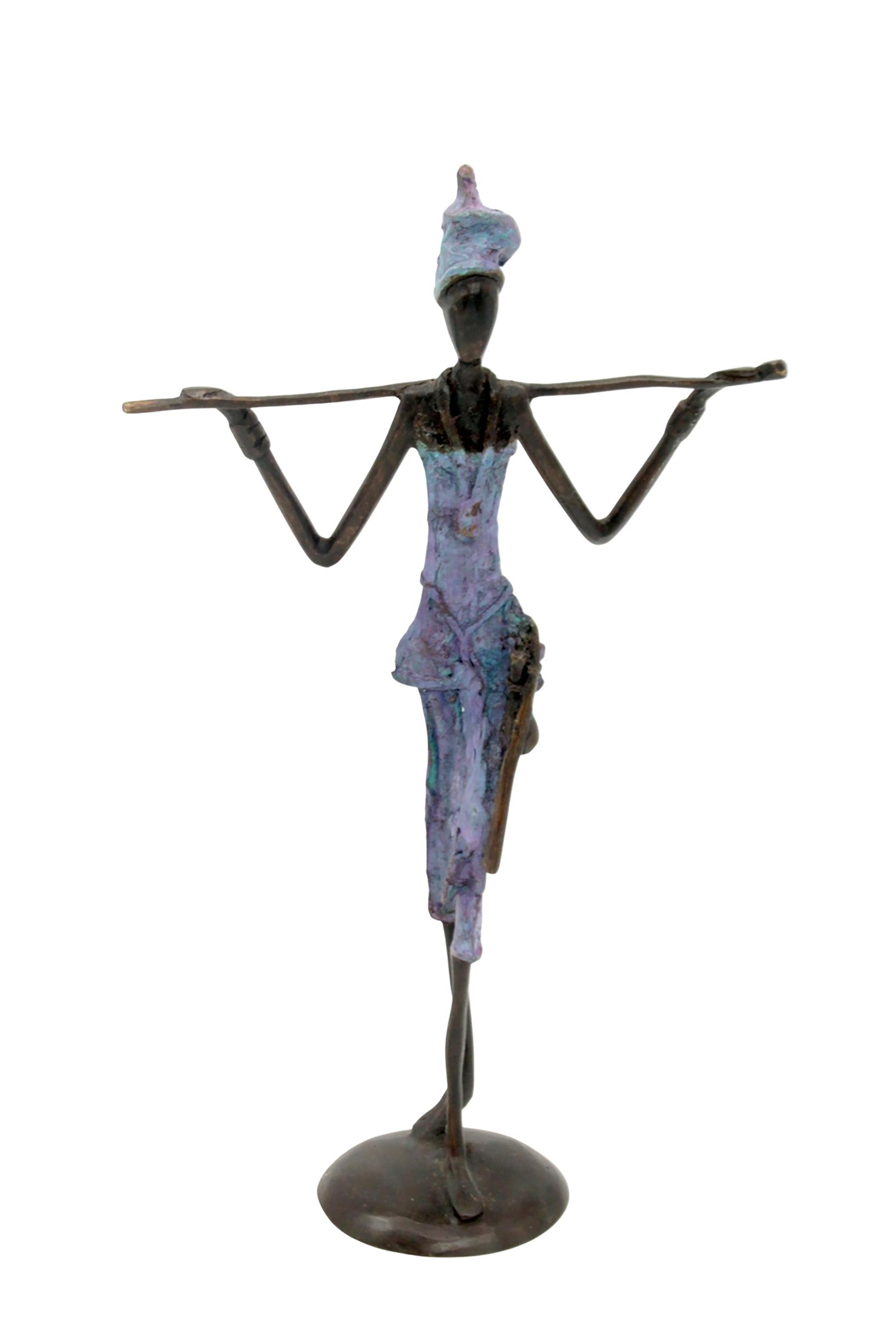 Man 35 cm purple n°2 