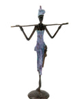 Man 35 cm purple n°2 