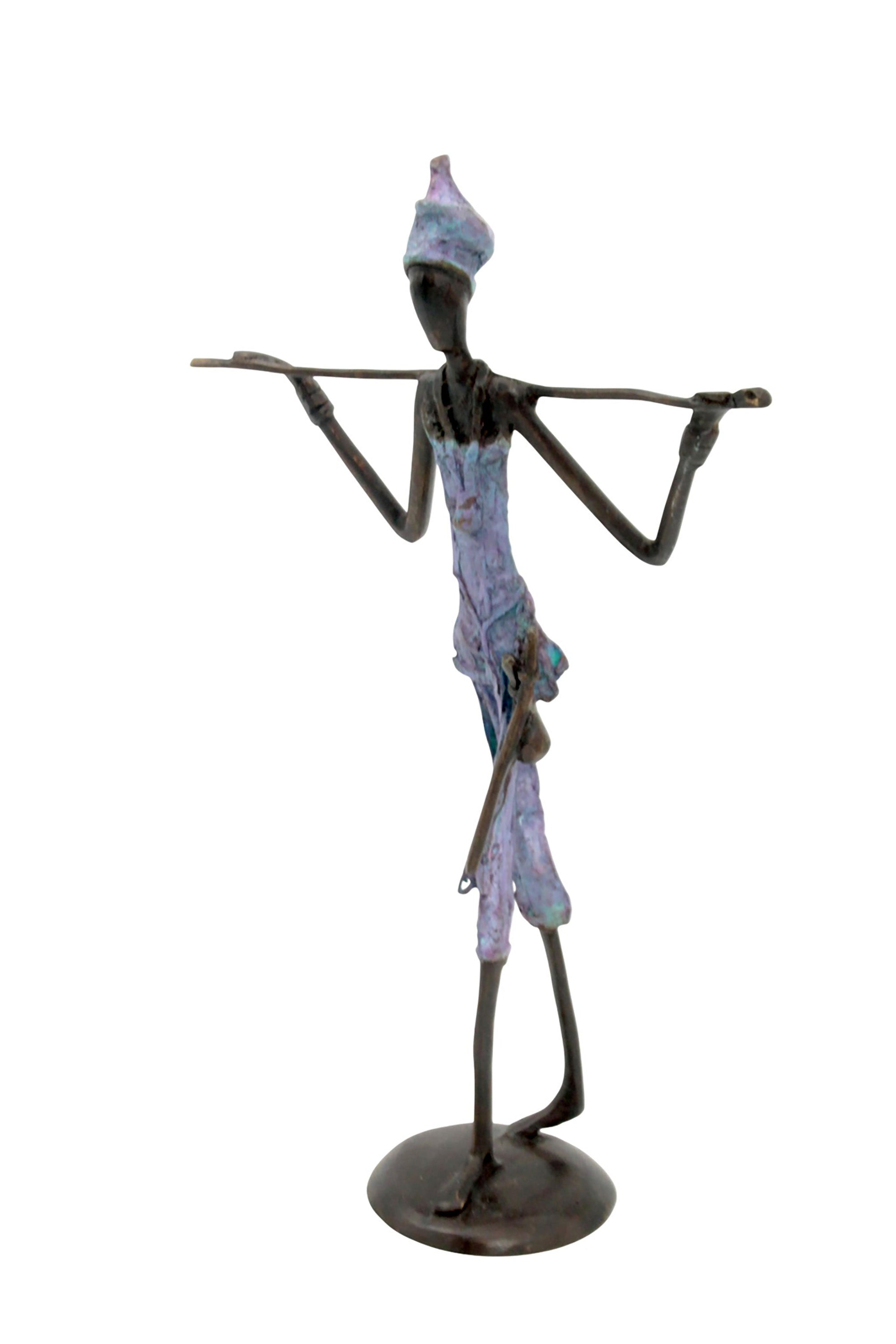 Man 35 cm purple n°2 