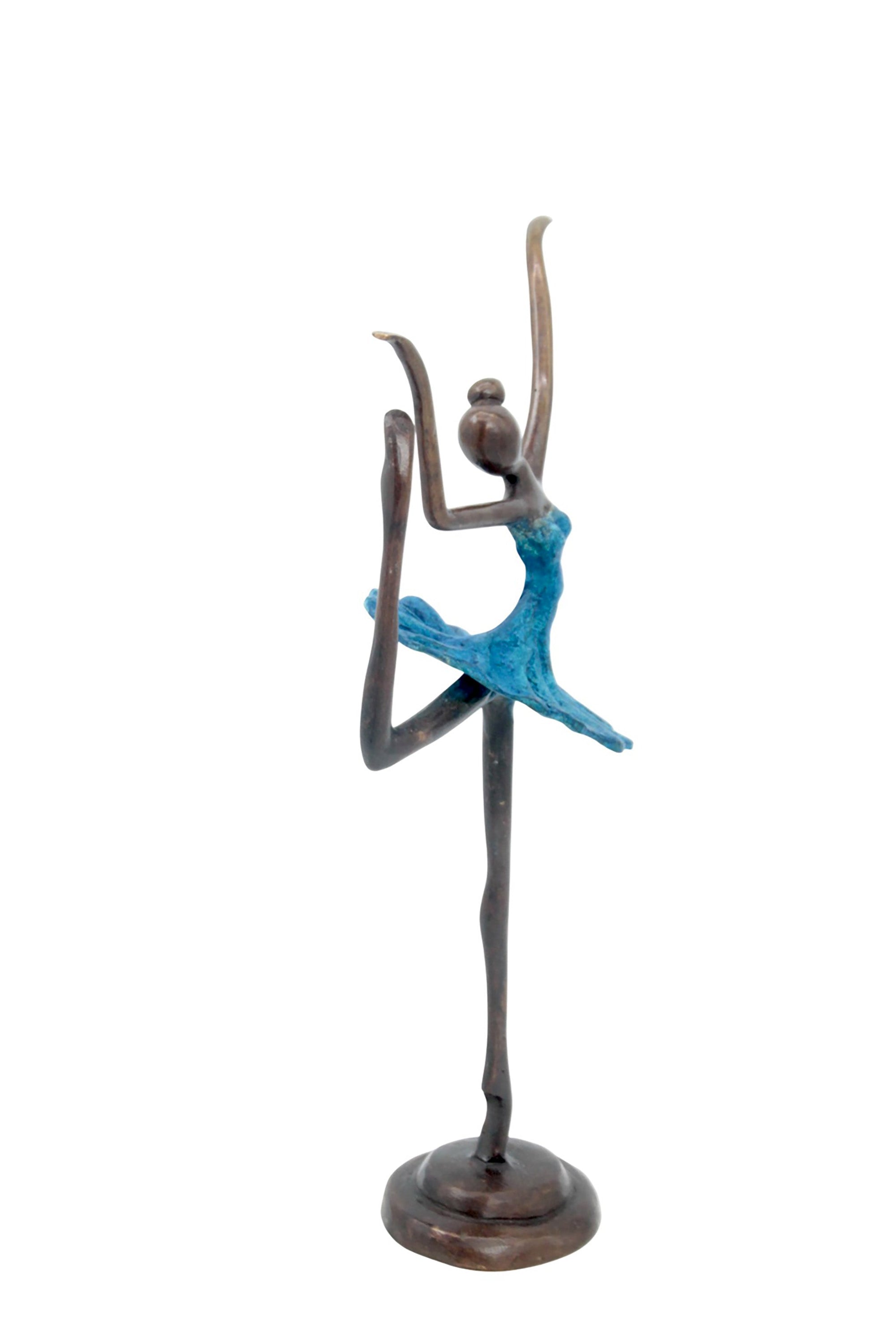 Ballerine 25 cm bleu n°1 