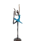 Ballerine 25 cm bleu n°1 