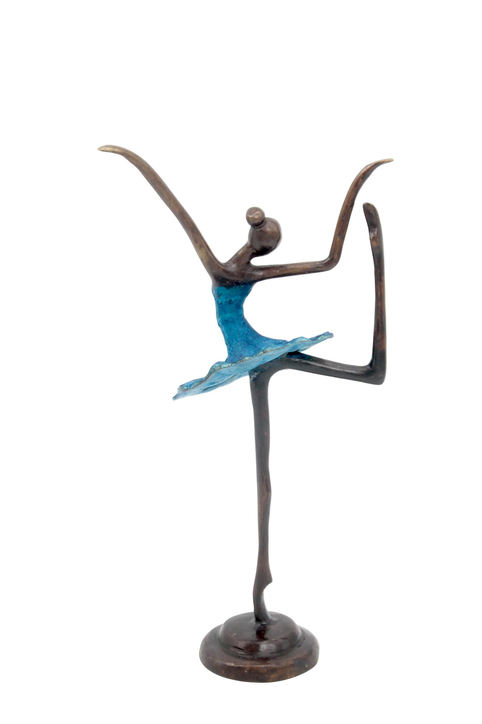 Ballerine 25 cm bleu n°1 