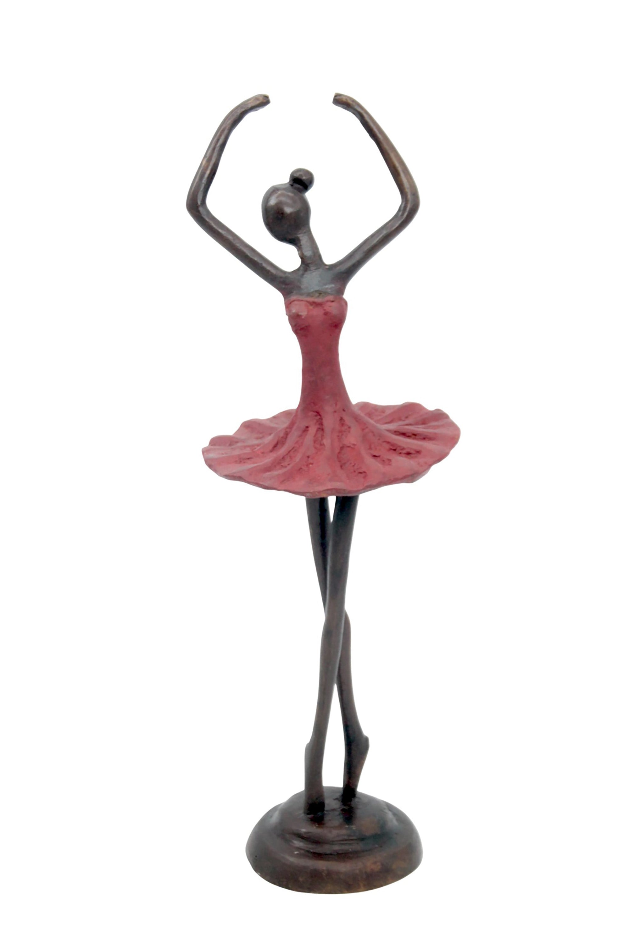 Ballerine 25 cm rouge n°2 