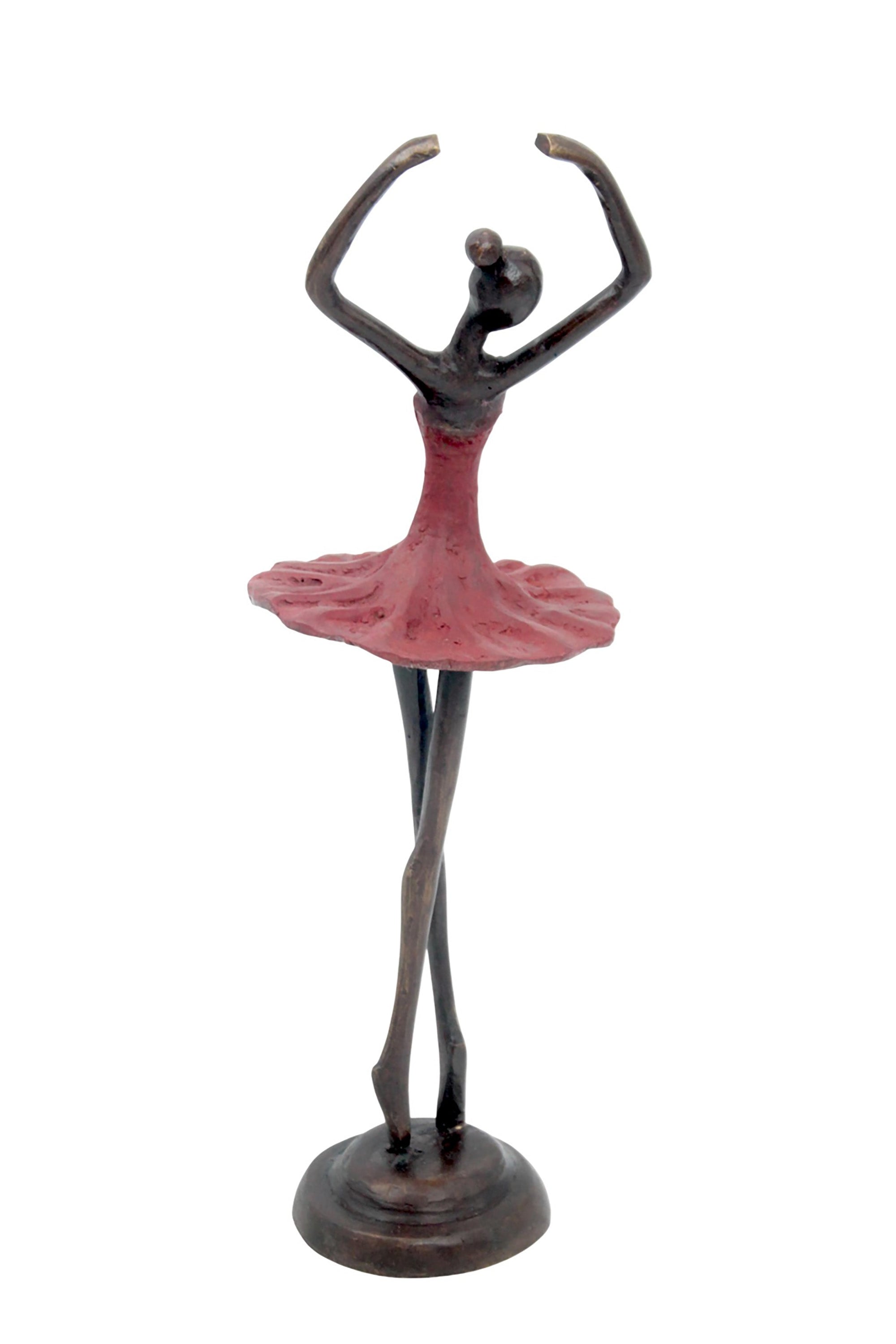 Ballerine 25 cm rouge n°2 