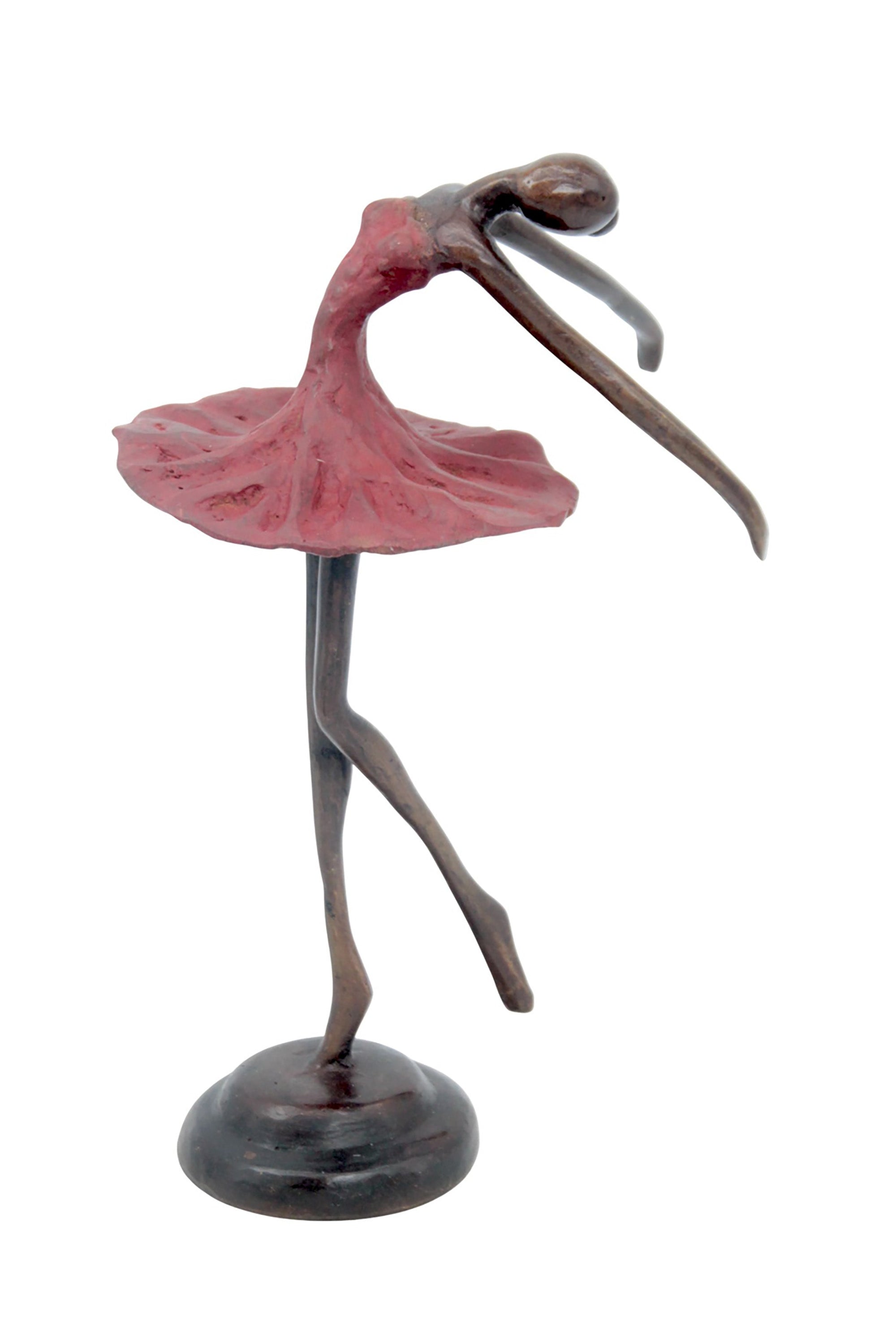Ballerine 25 cm rouge n°3 