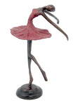 Ballerine 25 cm rouge n°3 