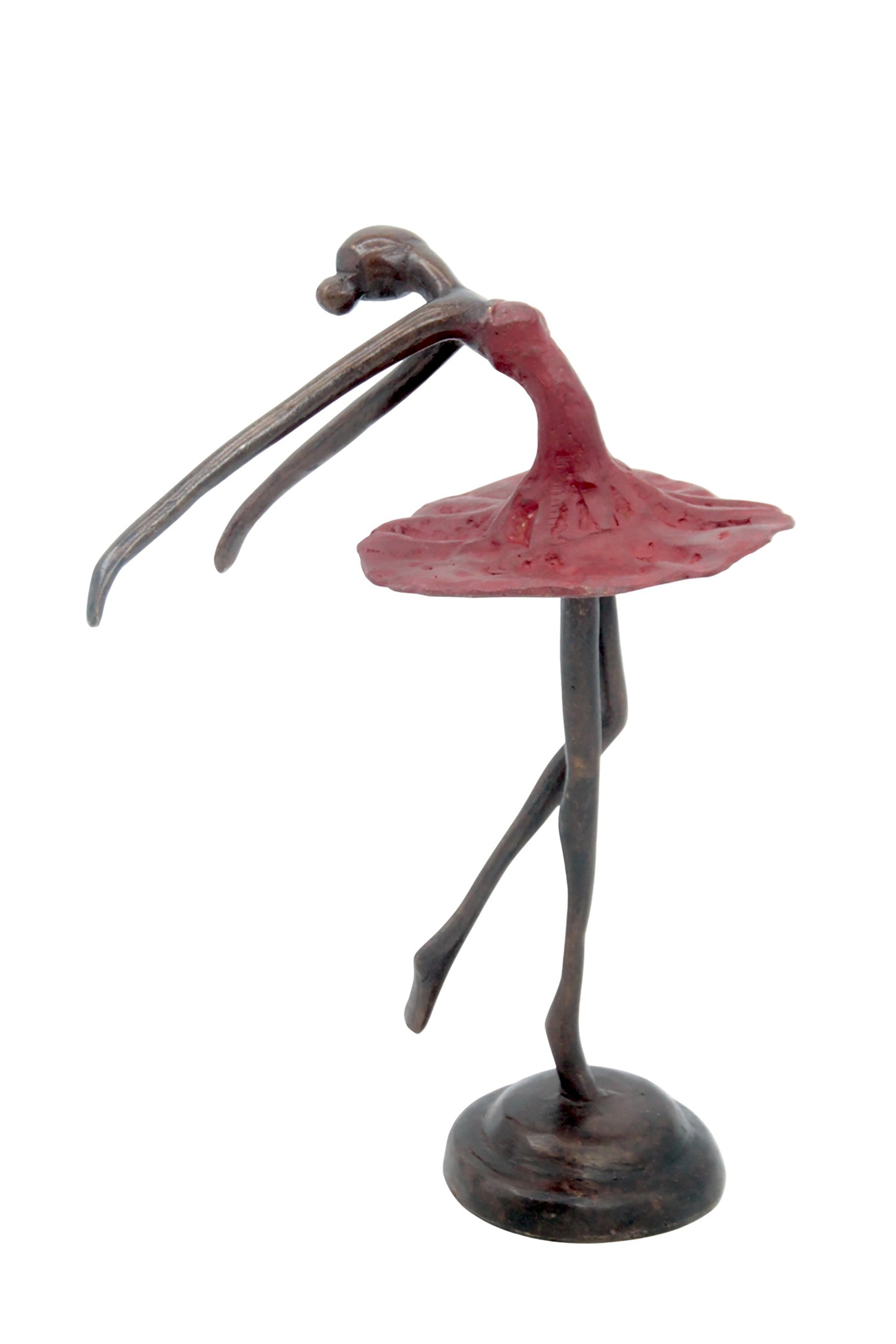 Ballerine 25 cm rouge n°3 