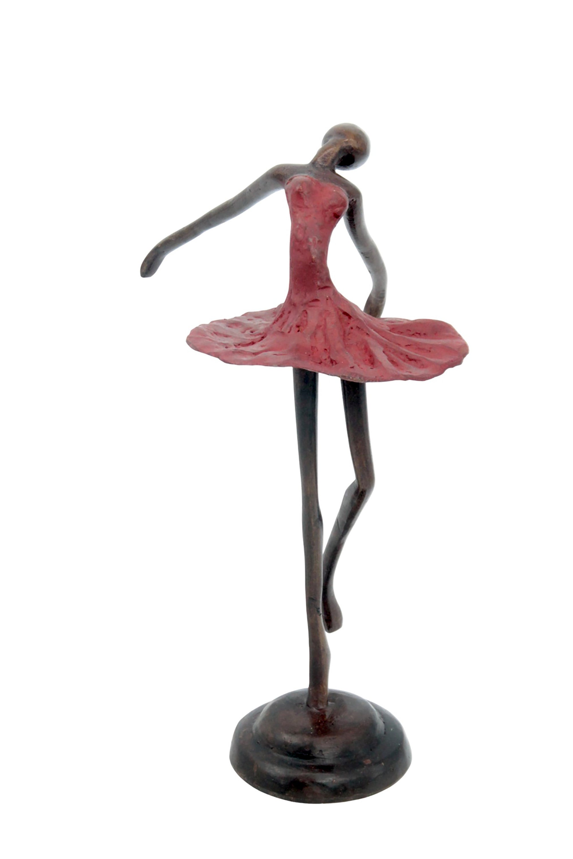 Ballerine 25 cm rouge n°3 