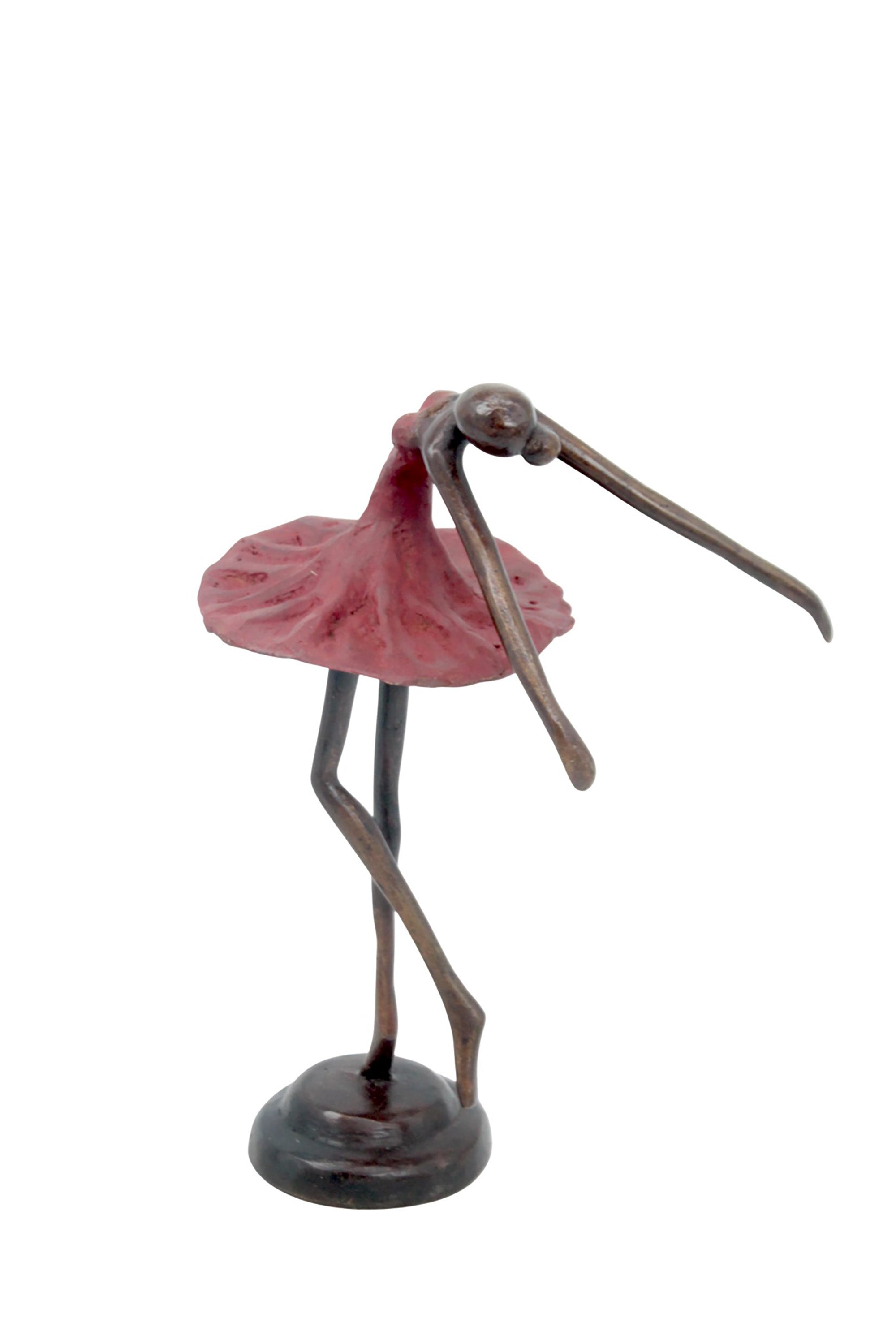 Ballerine 25 cm rouge n°3 