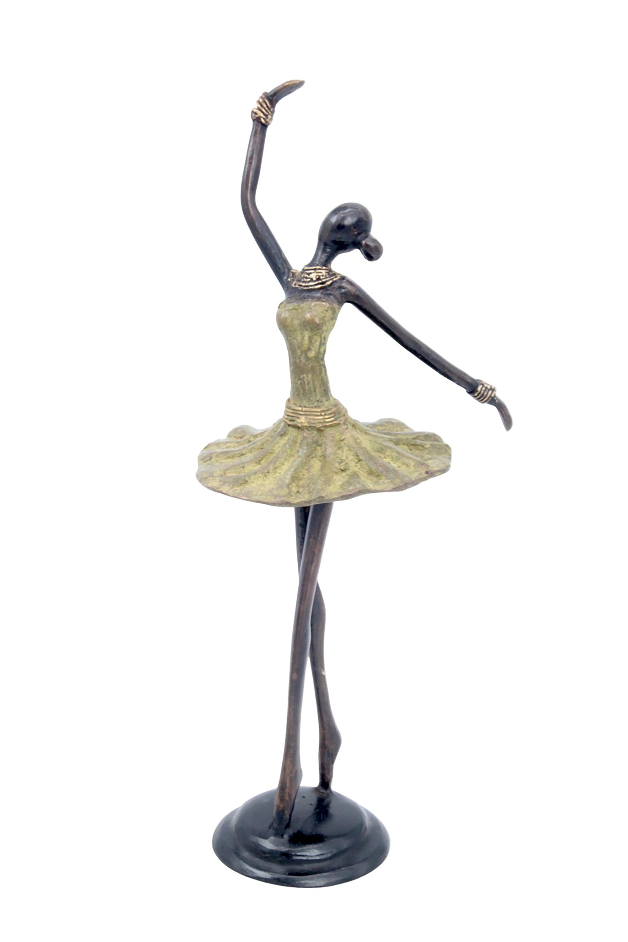 Ballerine 25 cm vert n°1 