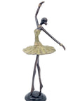 Ballerine 25 cm vert n°1 