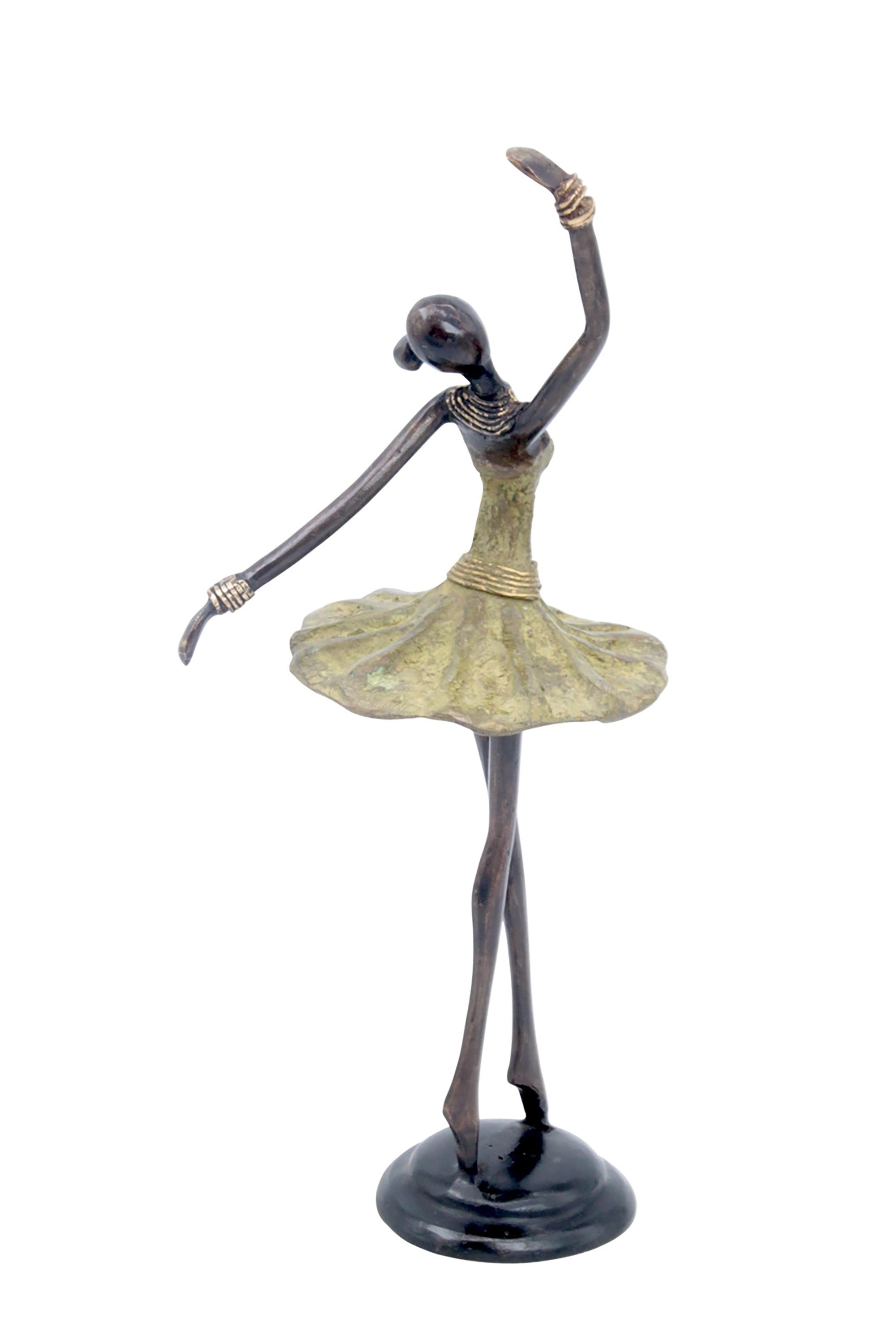 Ballerine 25 cm vert n°1 