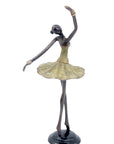 Ballerine 25 cm vert n°1 