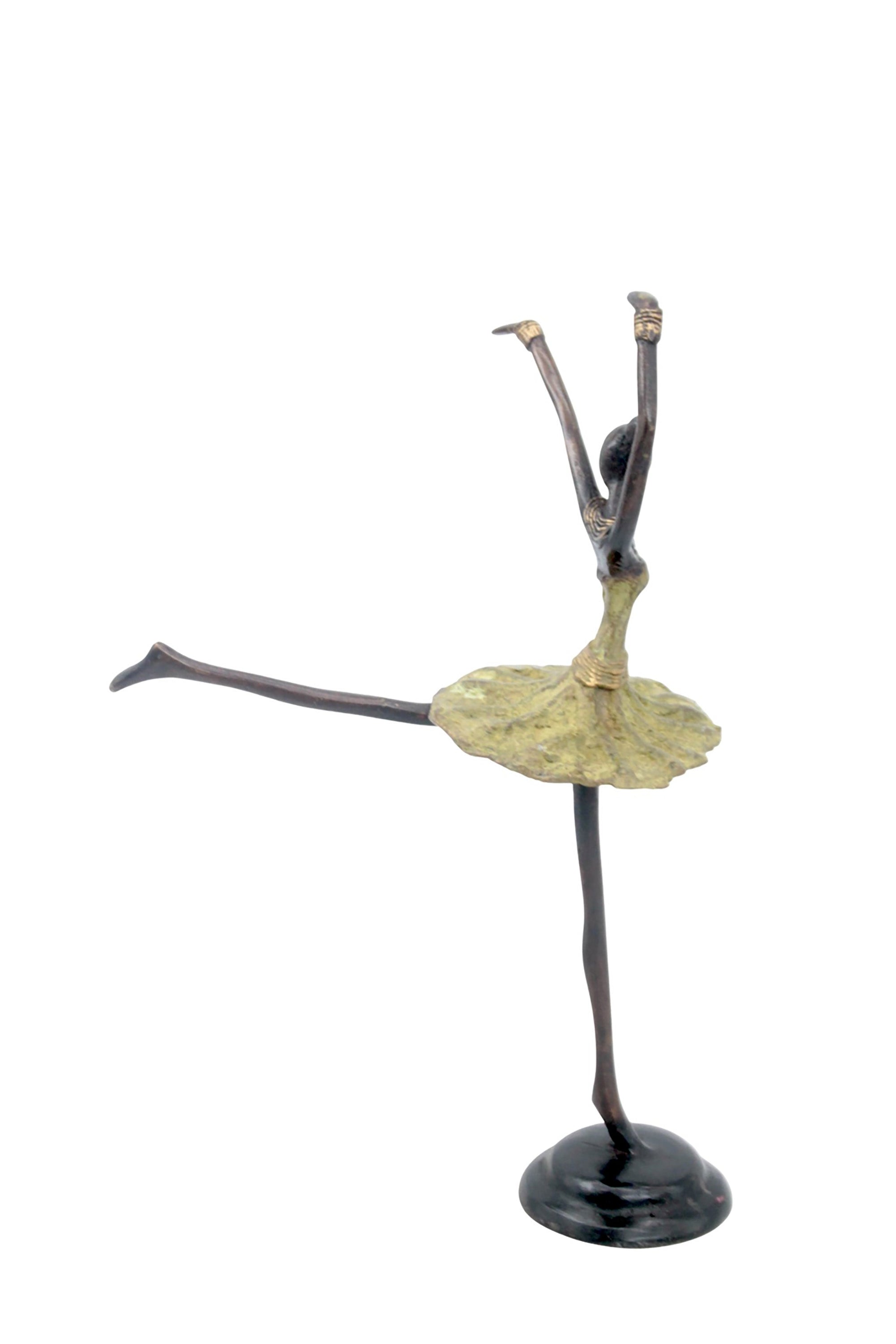 Ballerine 25 cm vert n°3 