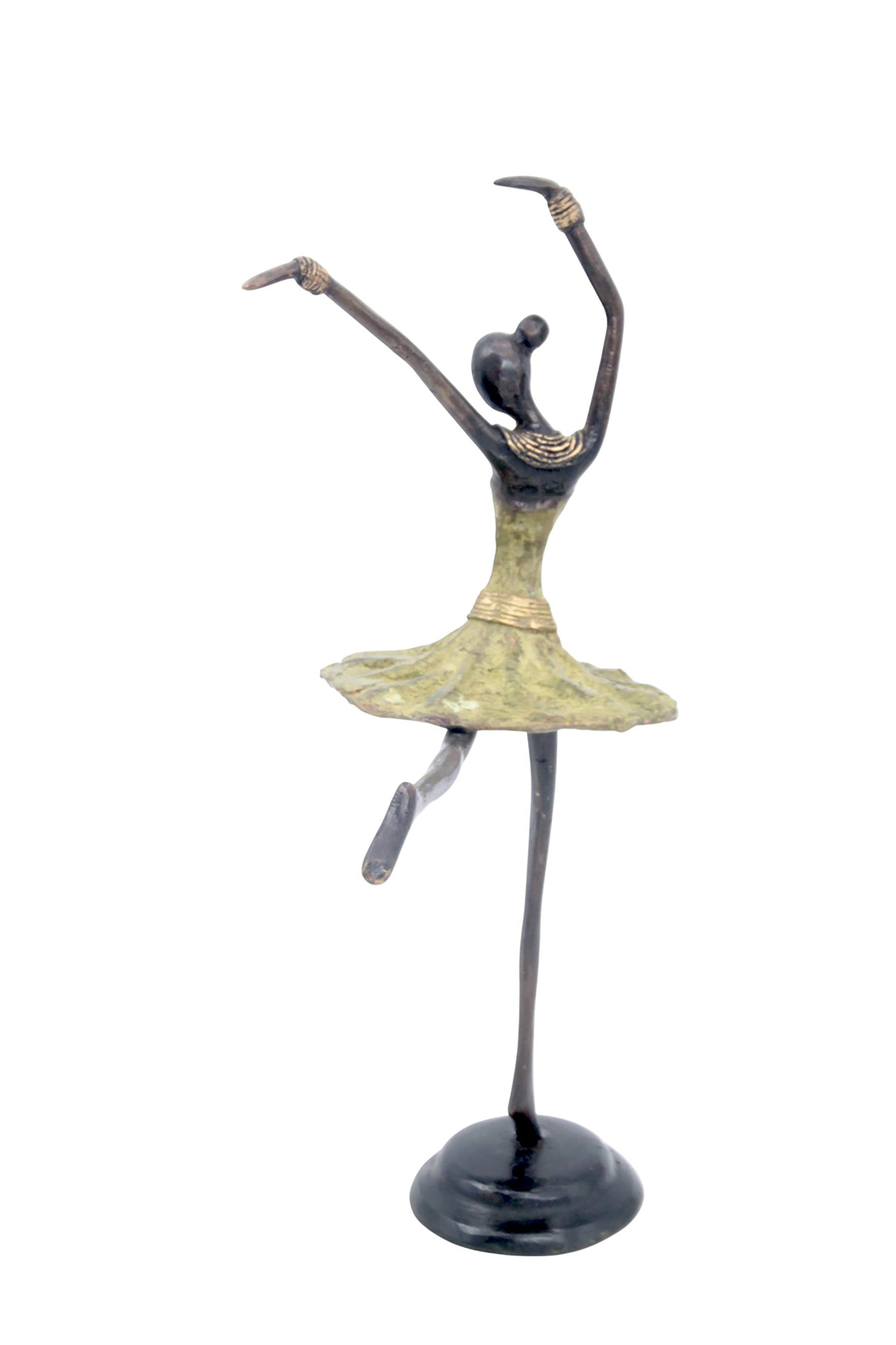Ballerine 25 cm vert n°3 