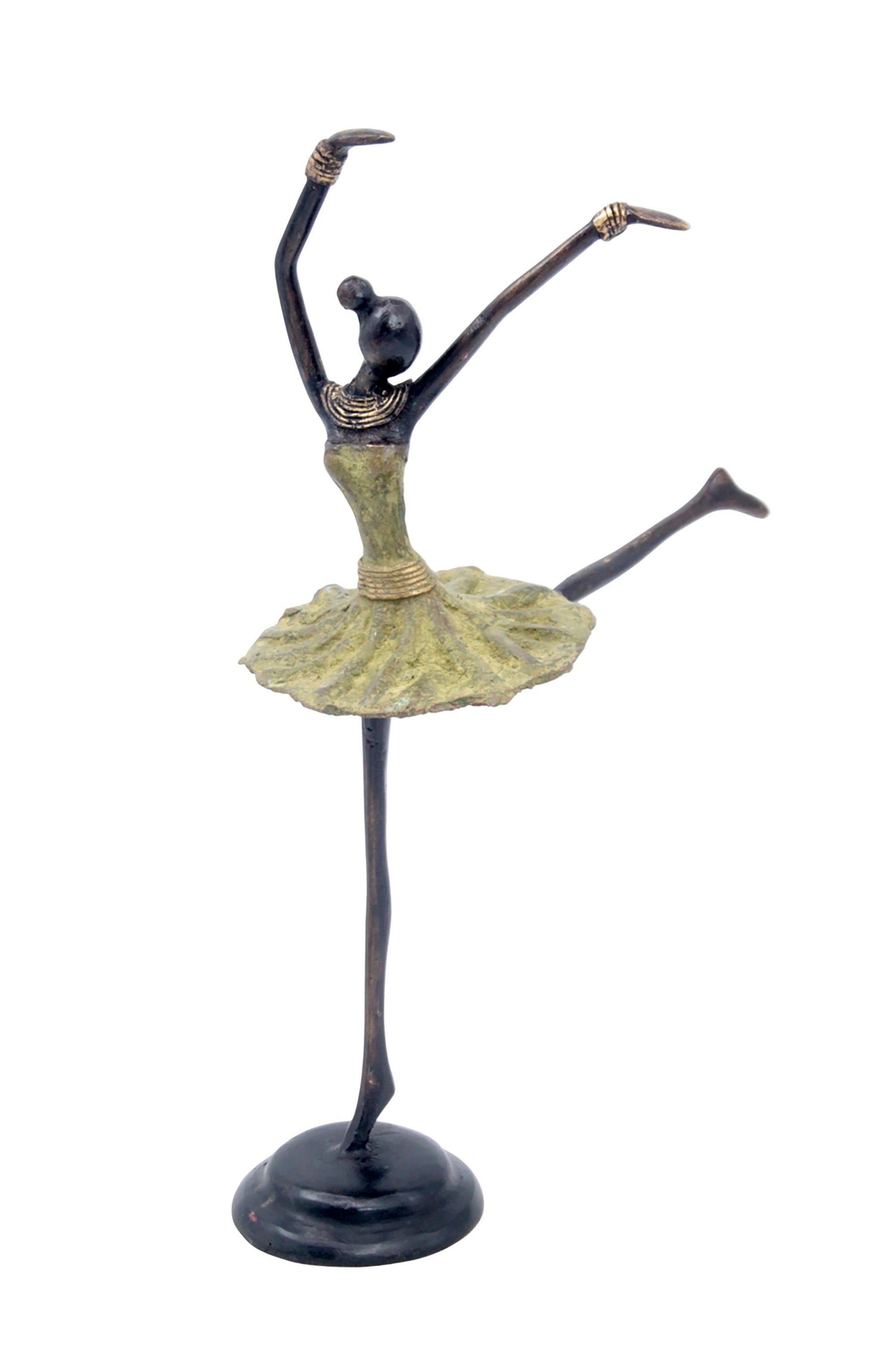 Ballerine 25 cm vert n°3 